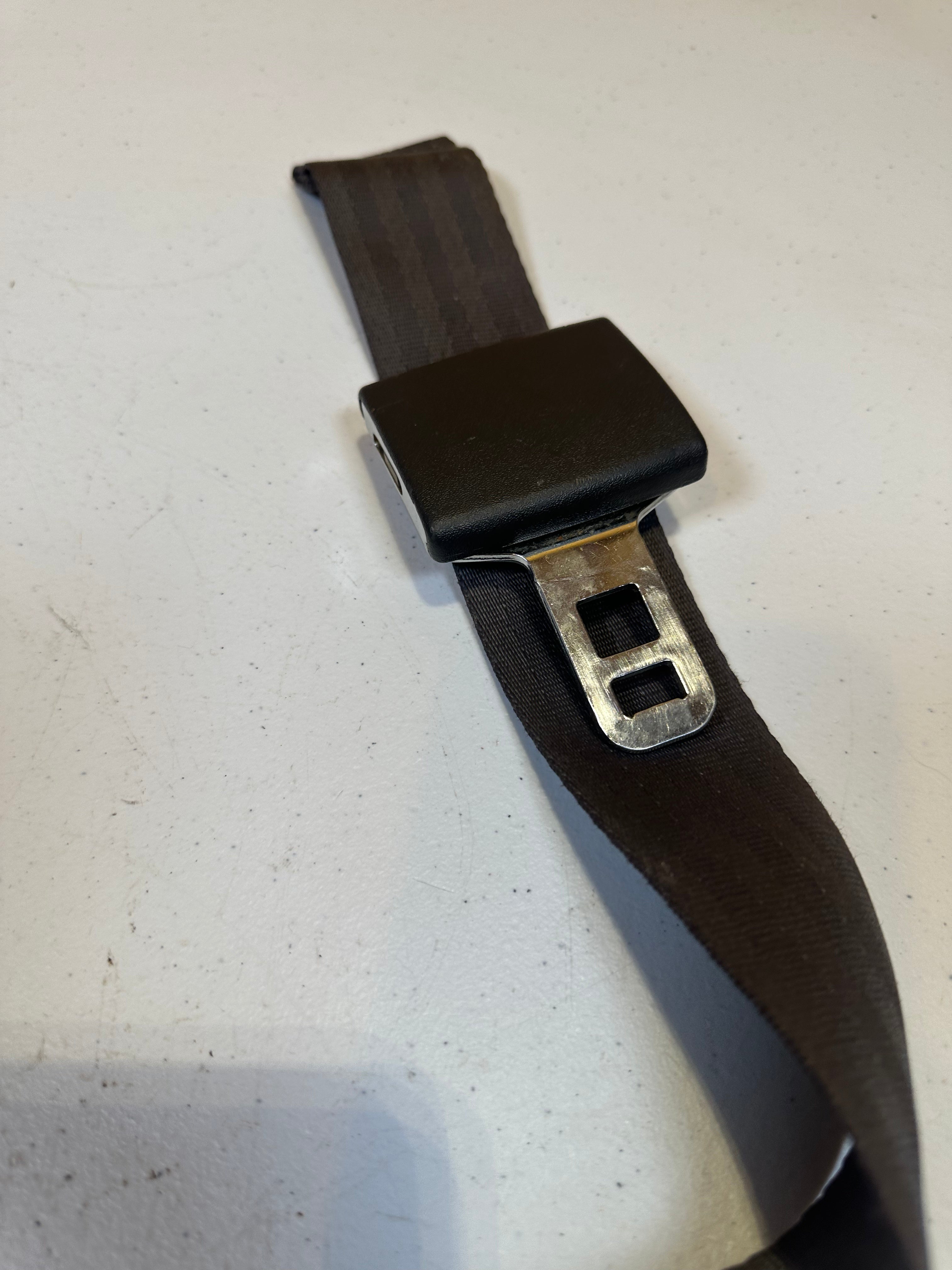 1998-2002 Dodge Ram Seat Belt Front Center Jumper Seat Dark Grey (OEM)