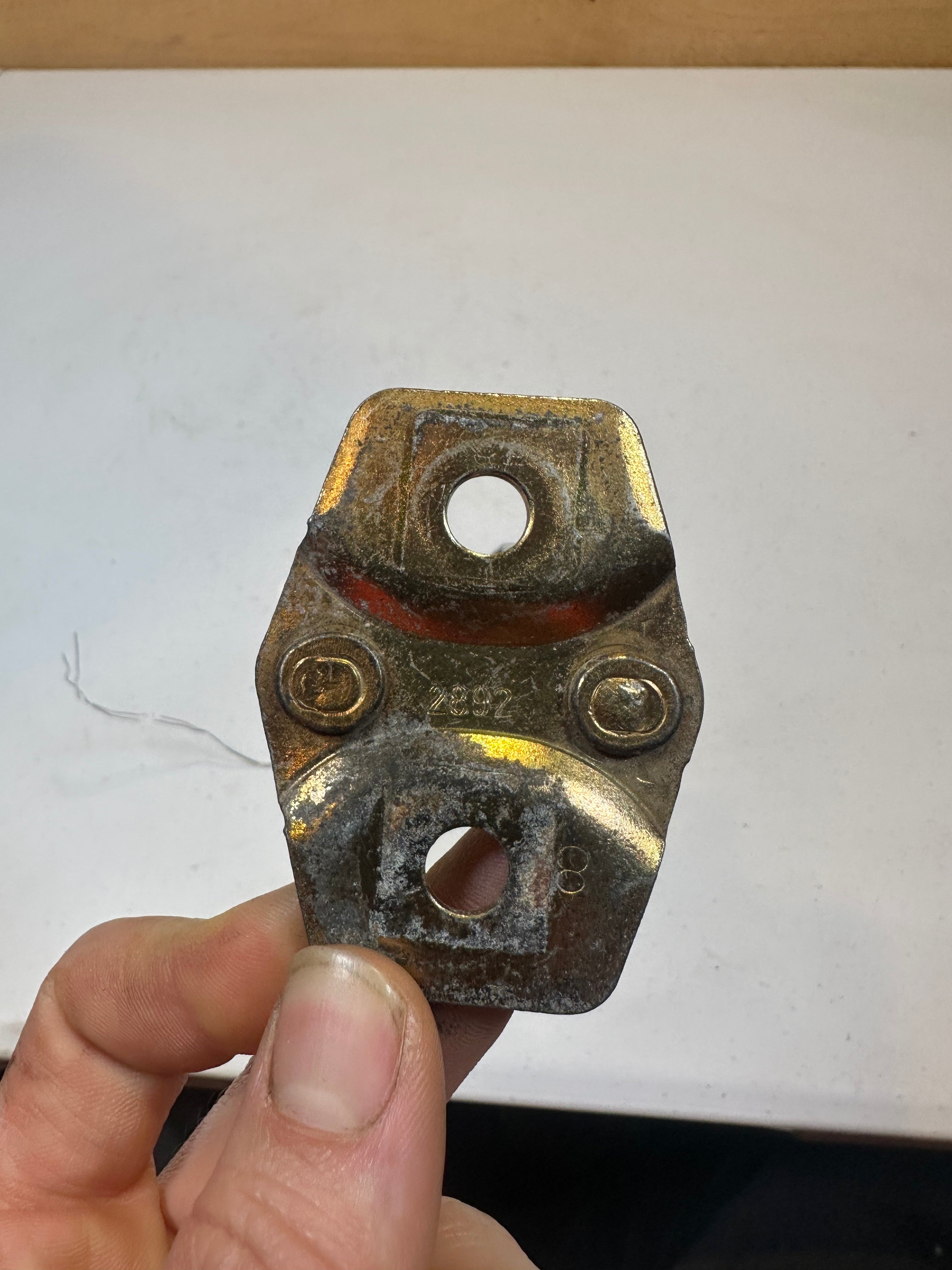 1994-2009 Dodge Ram 1500 2500 3500 Door Latch Striker Plate (OEM)