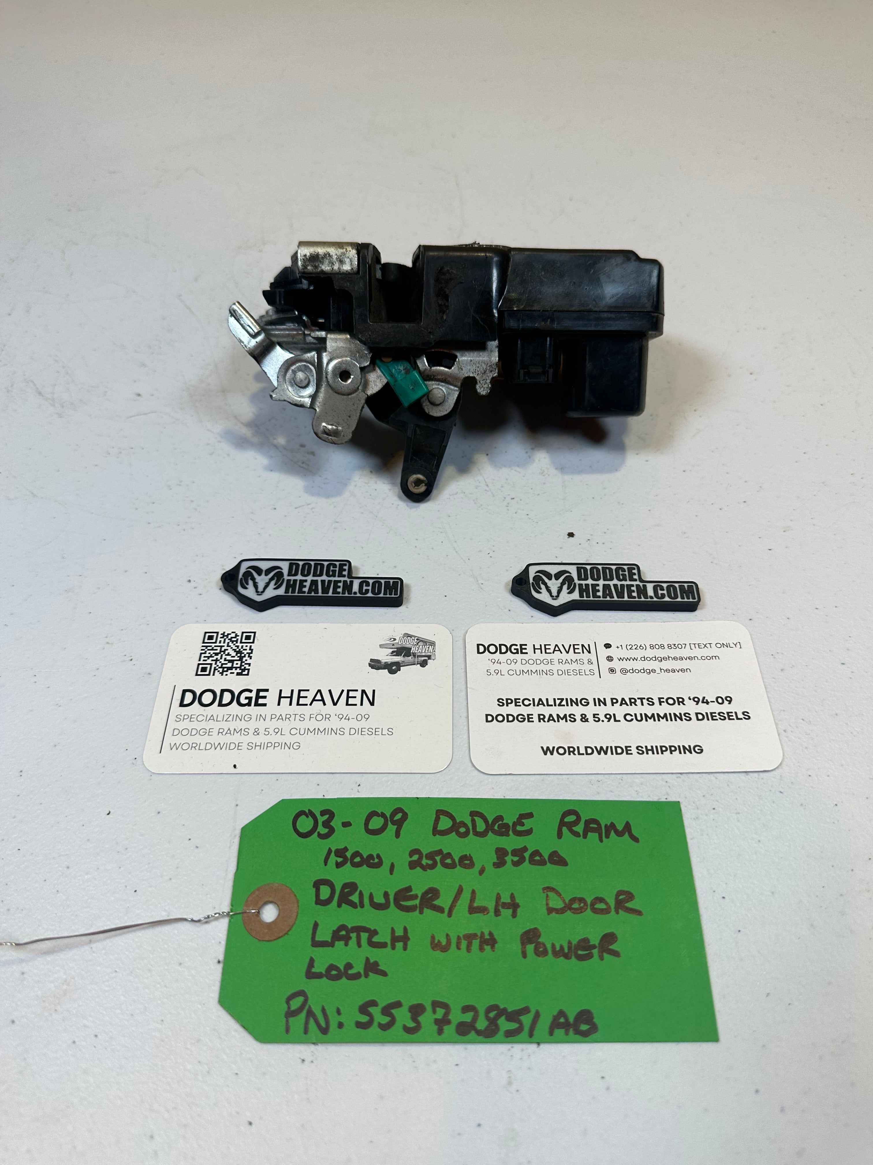 2003-2009 Dodge Ram Power Door Lock Actuator Driver-Side (OEM)