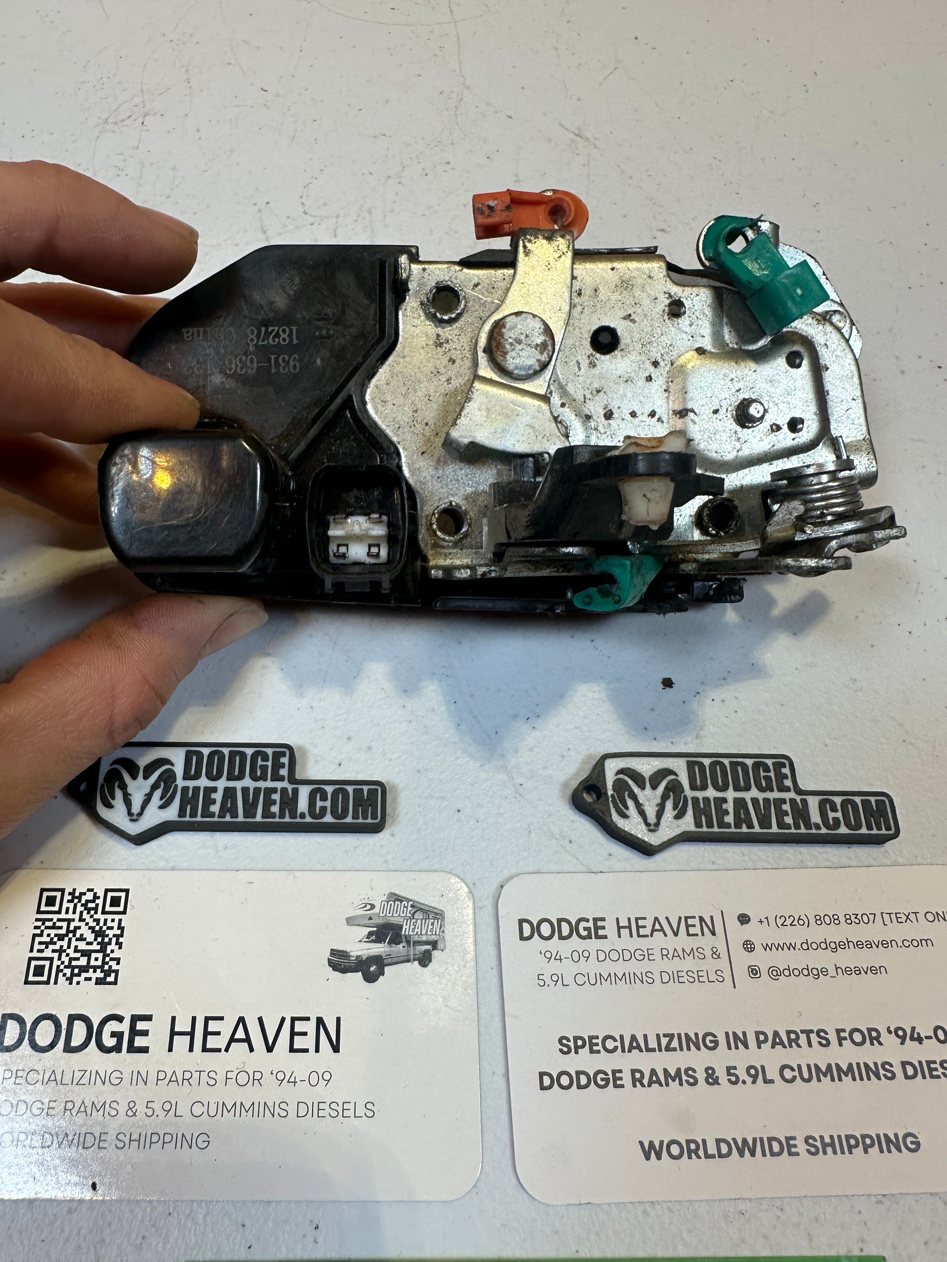 2003-2009 Dodge Ram Power Door Lock Actuator Driver-Side (OEM)