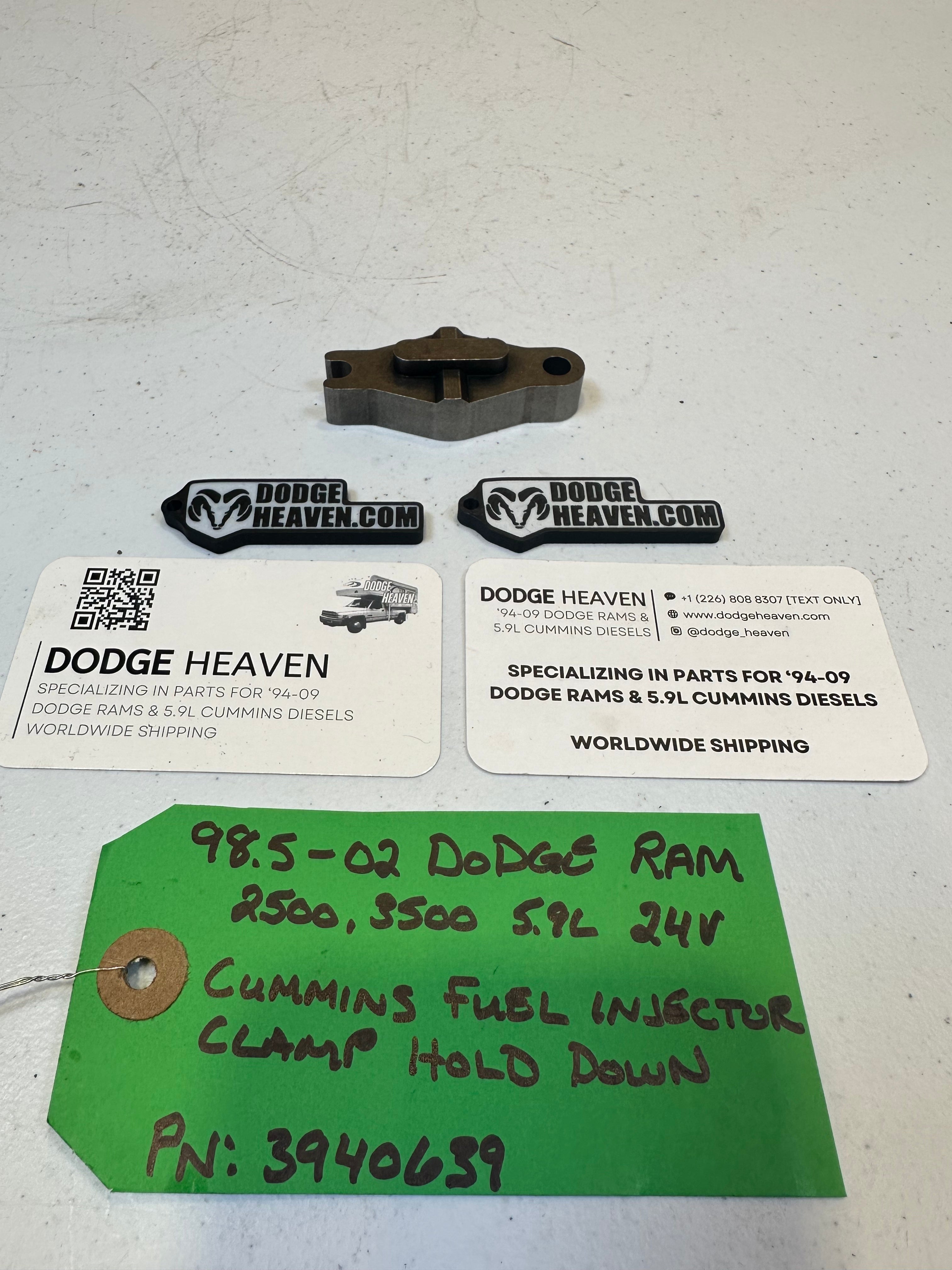 1998.5-2002 Dodge Ram 5.9L 24 Valve Fuel Injector Hold Down Cummins (OEM)