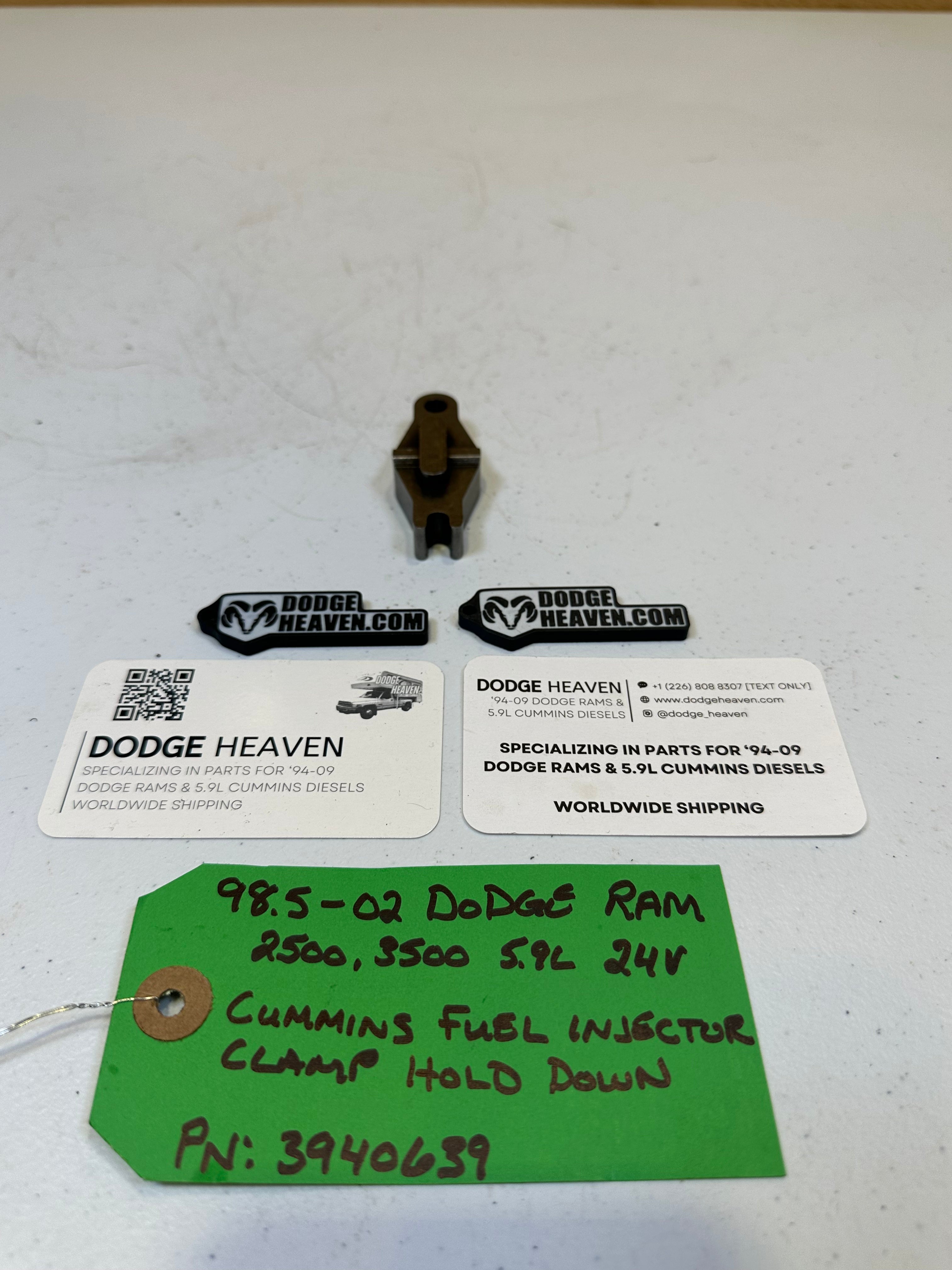 1998.5-2002 Dodge Ram 5.9L 24 Valve Fuel Injector Hold Down Cummins (OEM)