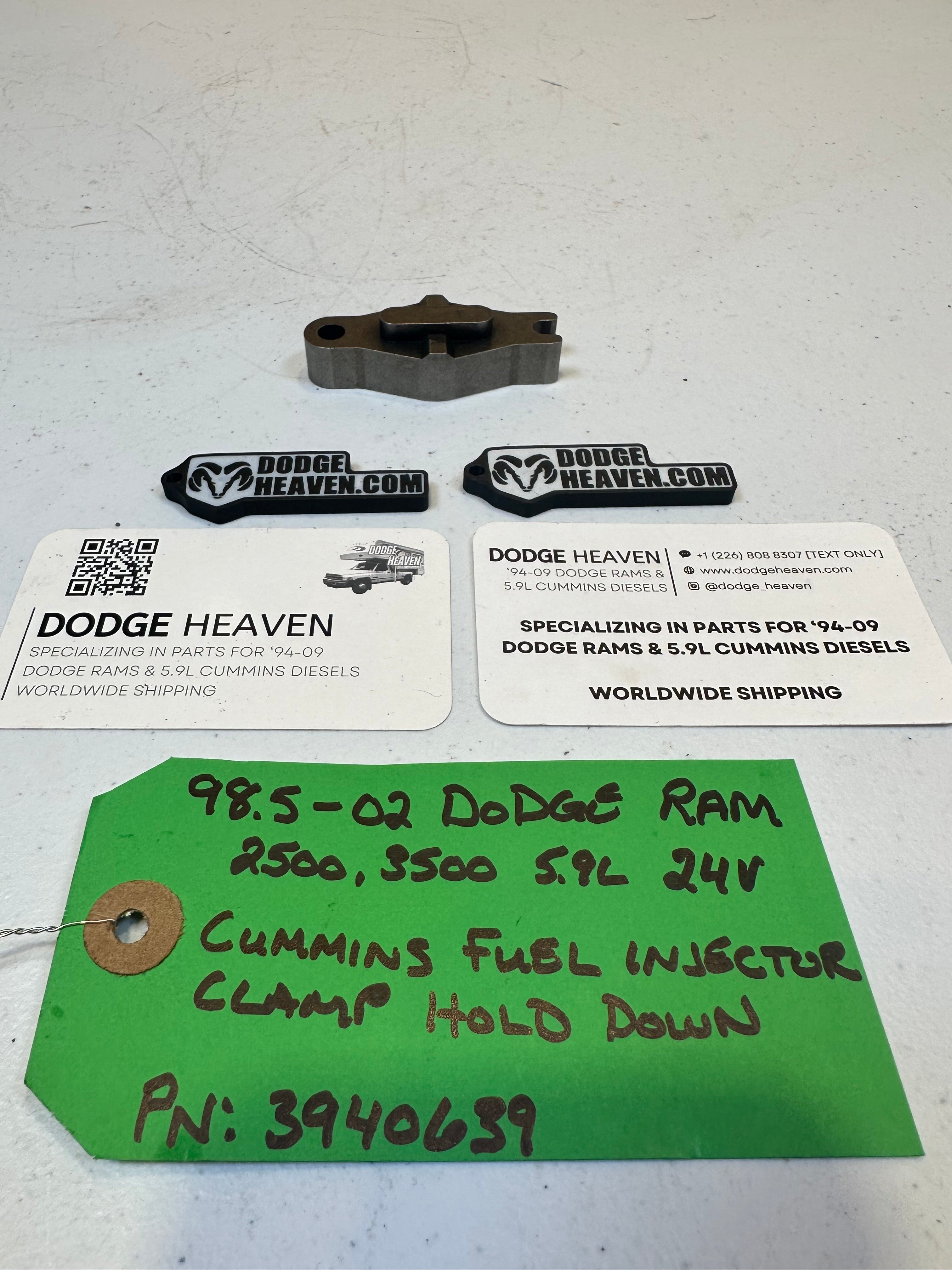 1998.5-2002 Dodge Ram 5.9L 24 Valve Fuel Injector Hold Down Cummins (OEM)