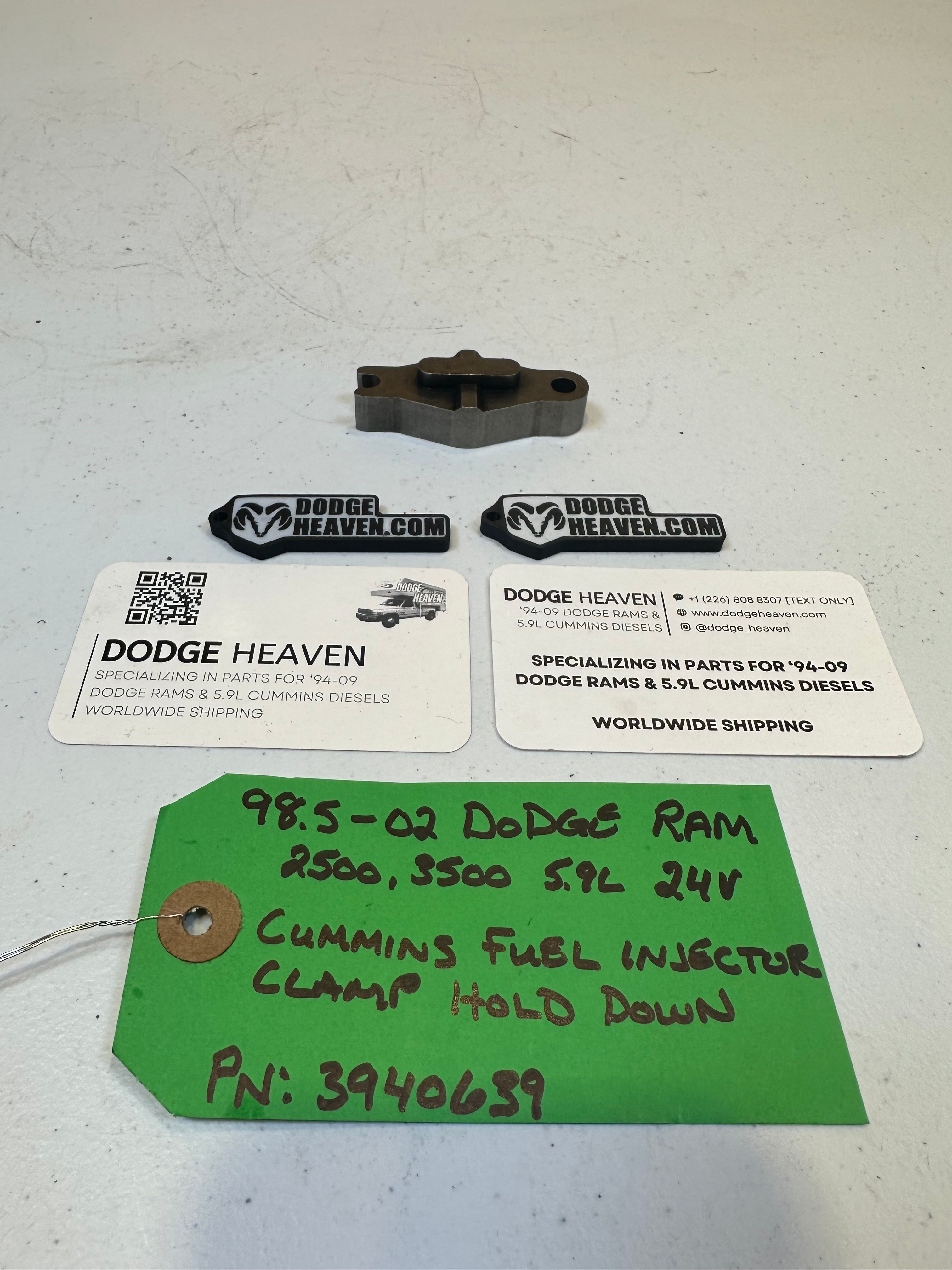 1998.5-2002 Dodge Ram 5.9L 24 Valve Fuel Injector Hold Down Cummins (OEM)