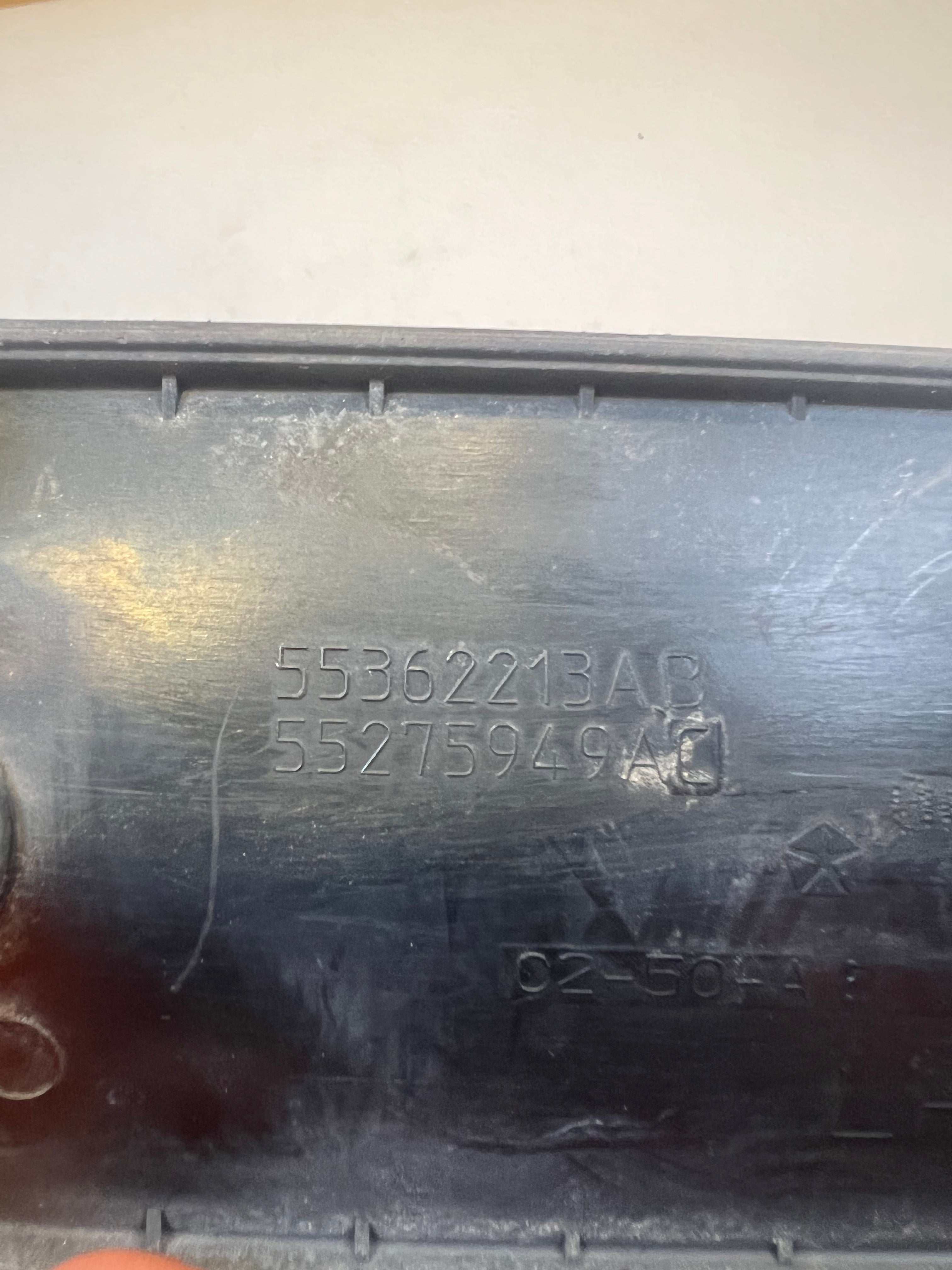 2002-2009 Dodge Ram Driver-Side Exterior Door Handle (OEM)