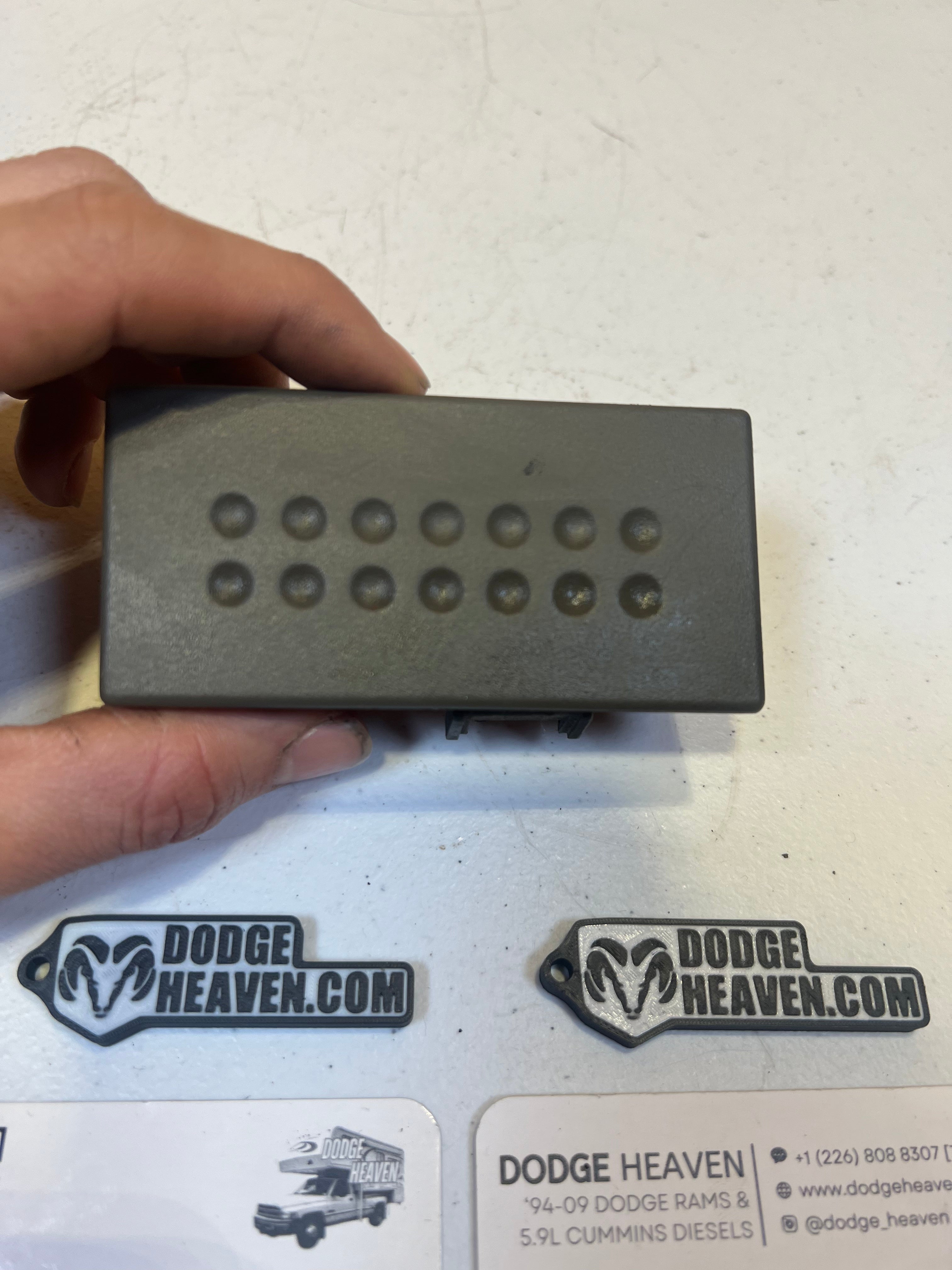 2006-2009 Dodge Ram 1500 2500 3500 Glove Box Latch / Handle Tan / Taupe (OEM)