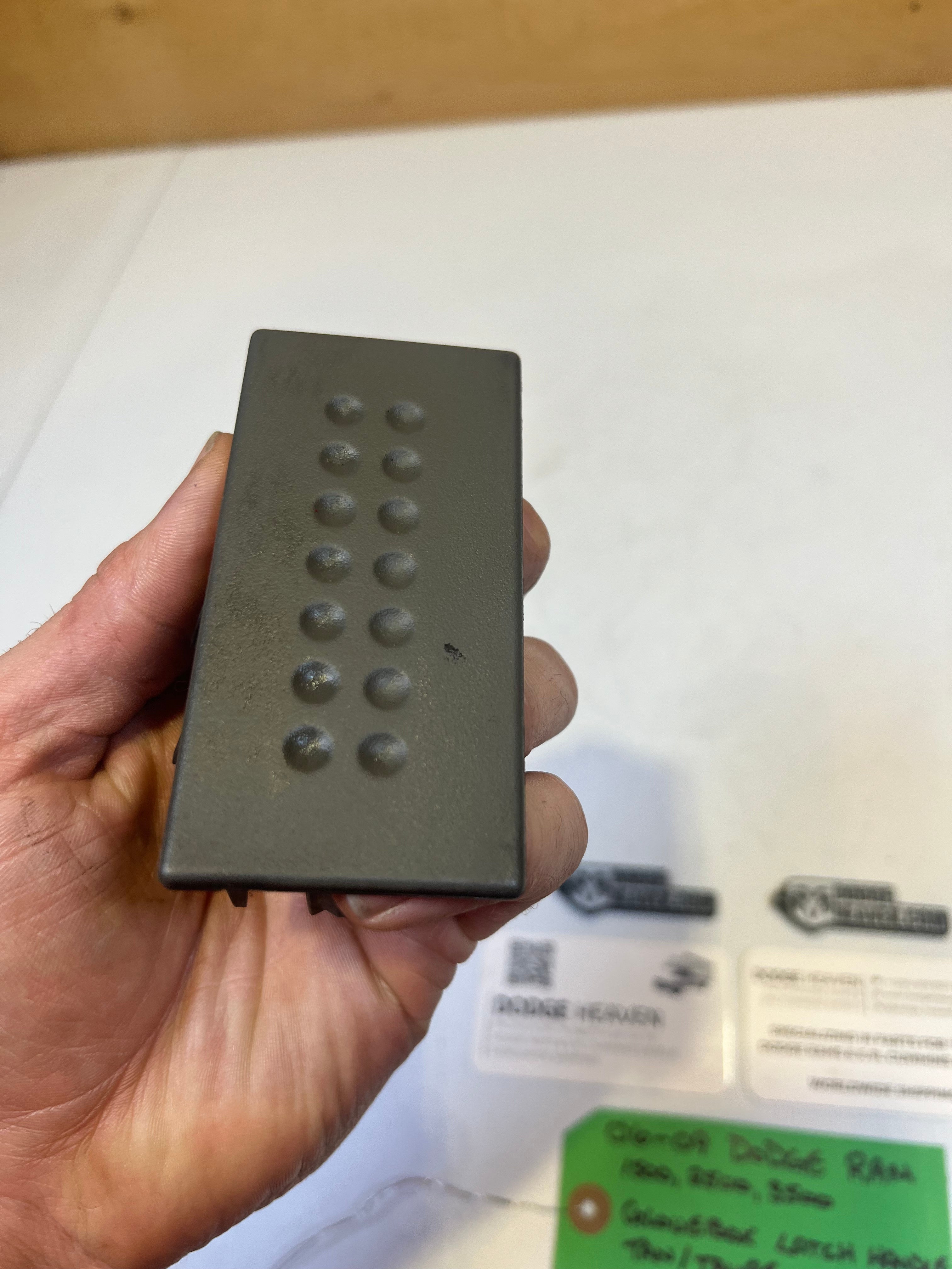 2006-2009 Dodge Ram 1500 2500 3500 Glove Box Latch / Handle Tan / Taupe (OEM)