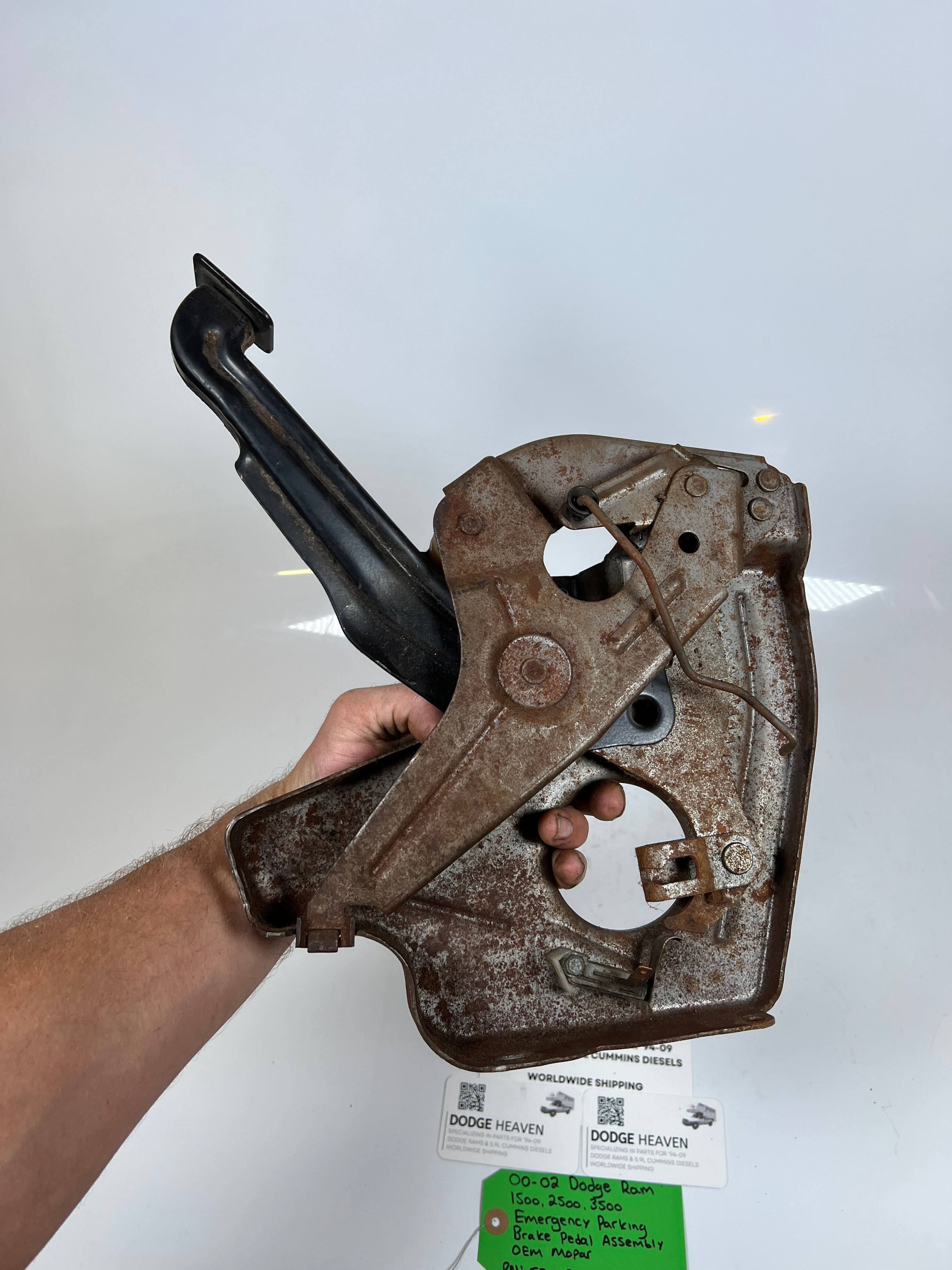 2000-2002 Dodge Ram 1500 2500 3500 Emergency Brake Pedal Assembly (OEM)