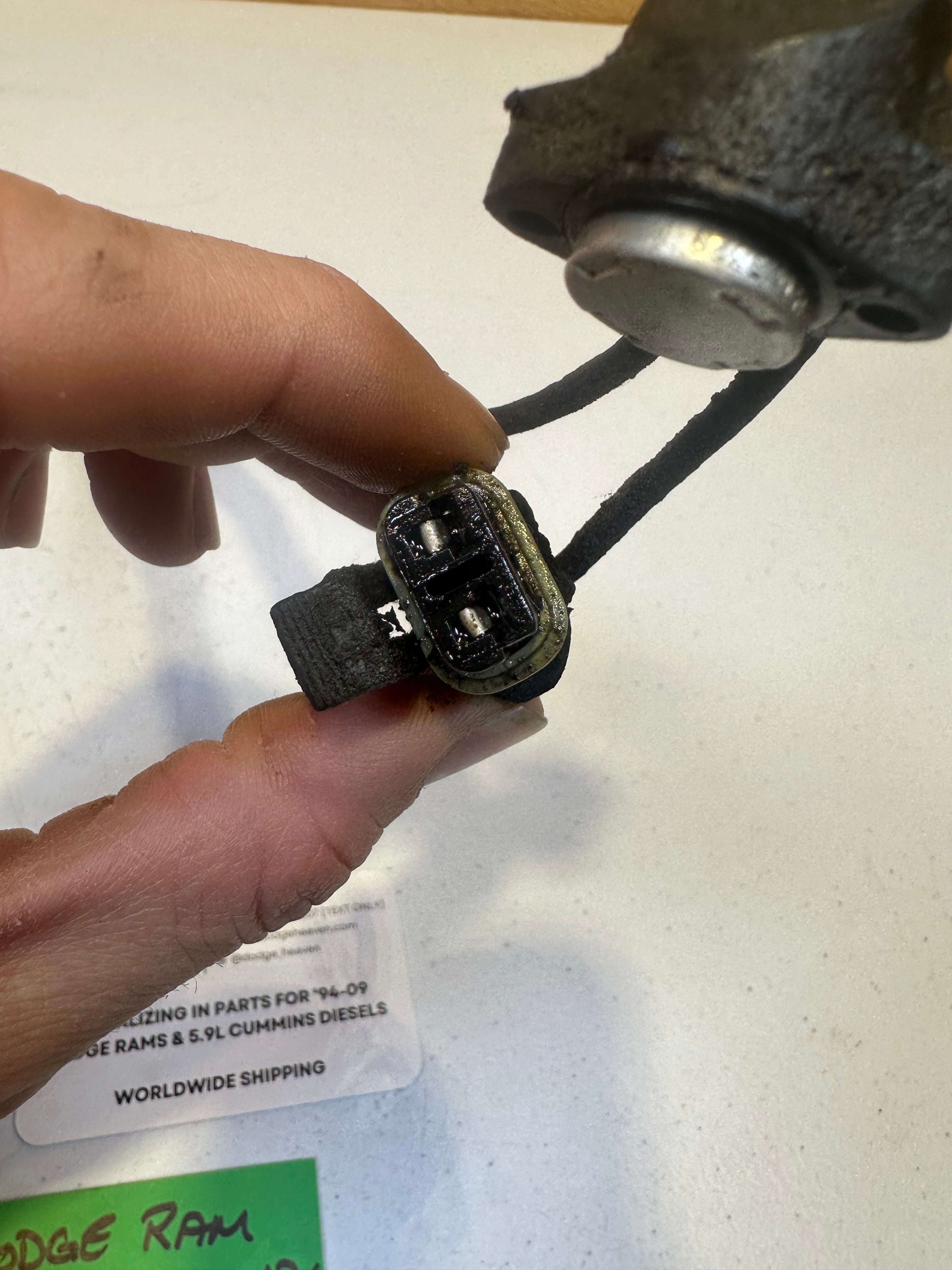 1994-1998 Dodge Ram Pre Filter / Fuel Heater Wiring Harness 12V 5.9L Cummins (OEM)