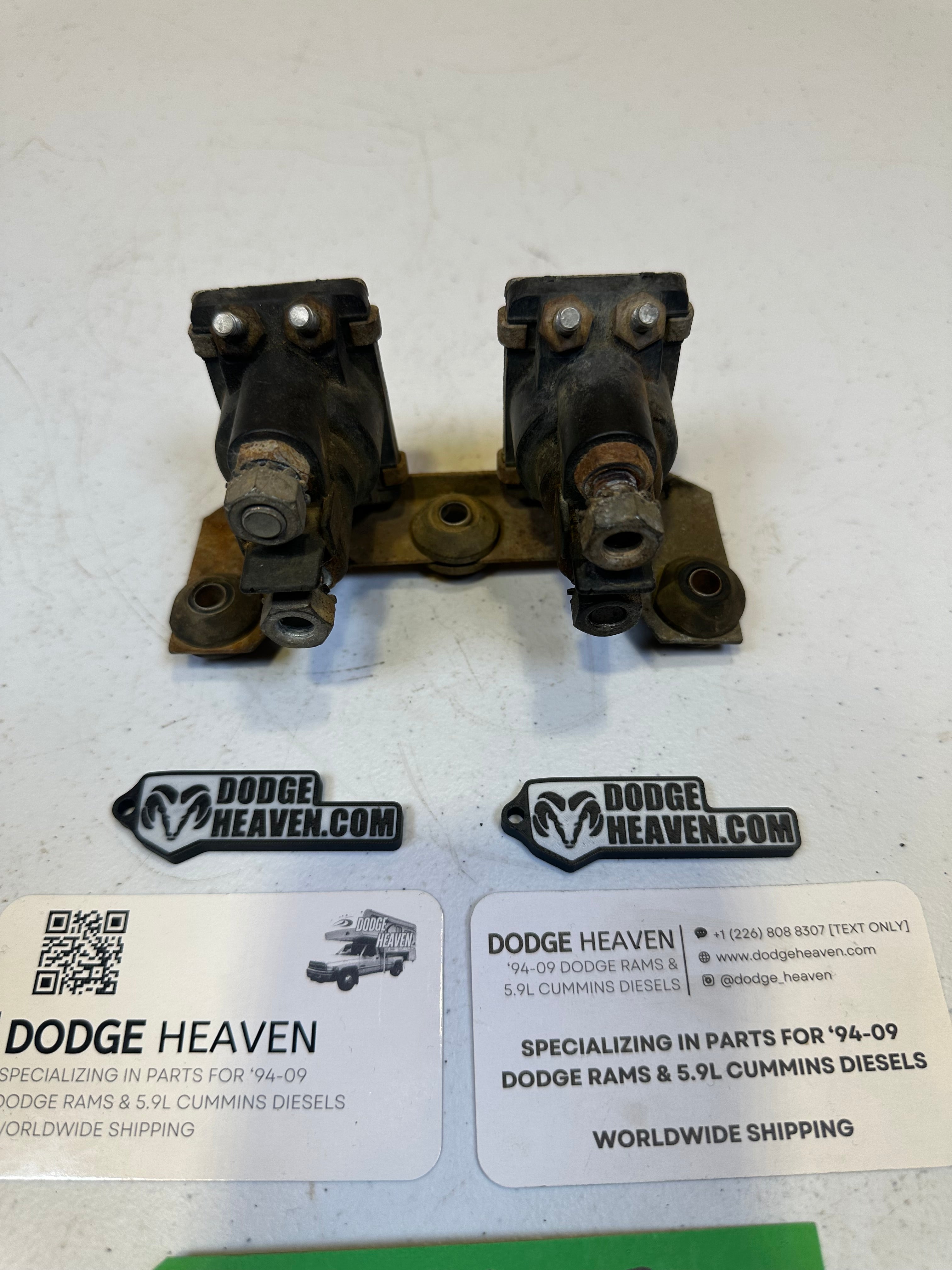 1994-2002 Dodge Ram Air Intake Grid Heater Relay 12V & 24V 5.9L Cummins (OEM)