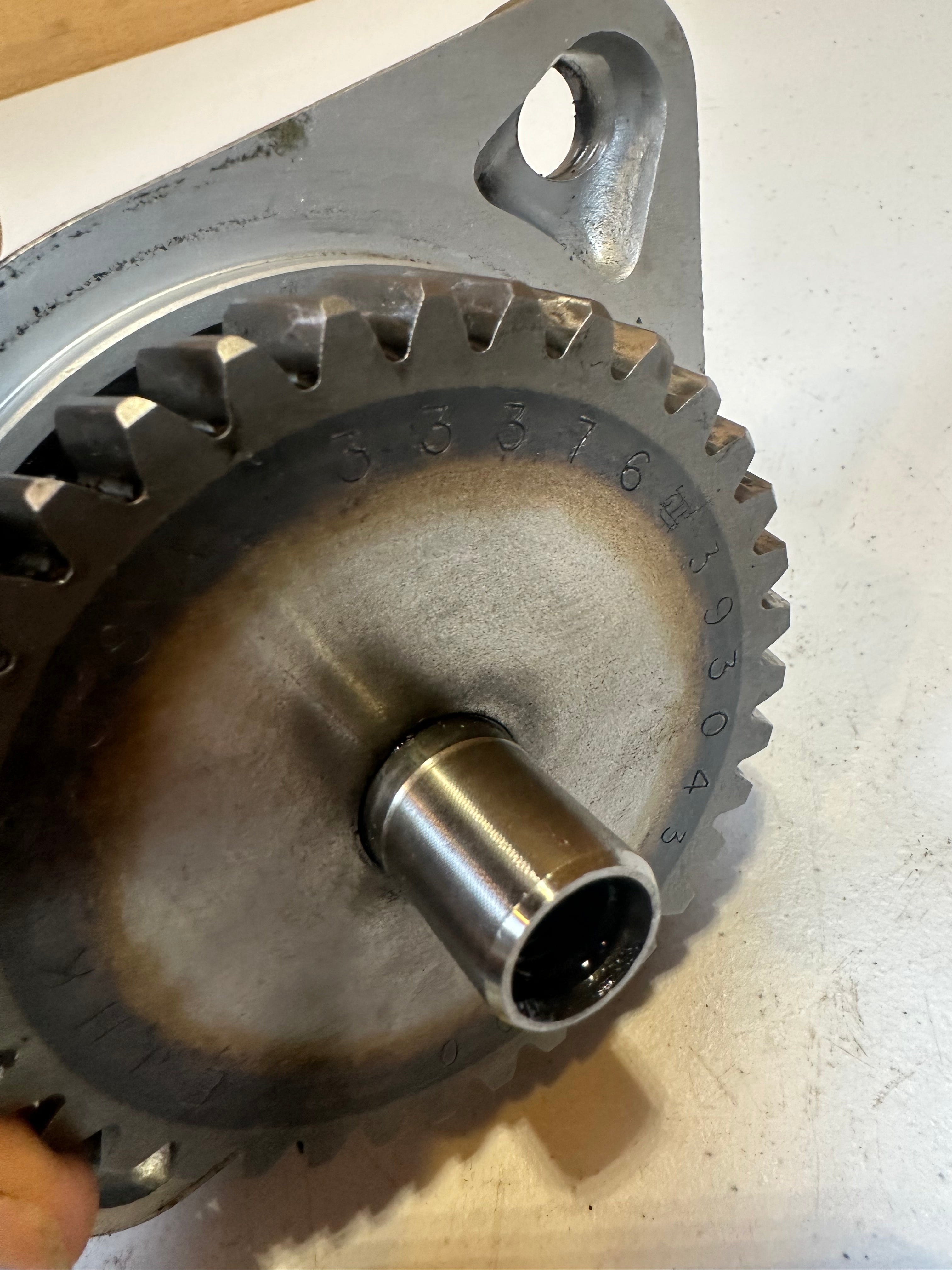1994-2002 Dodge Ram Vacuum Pump Front Half 5.9L 12V / 24V Cummins (OEM)