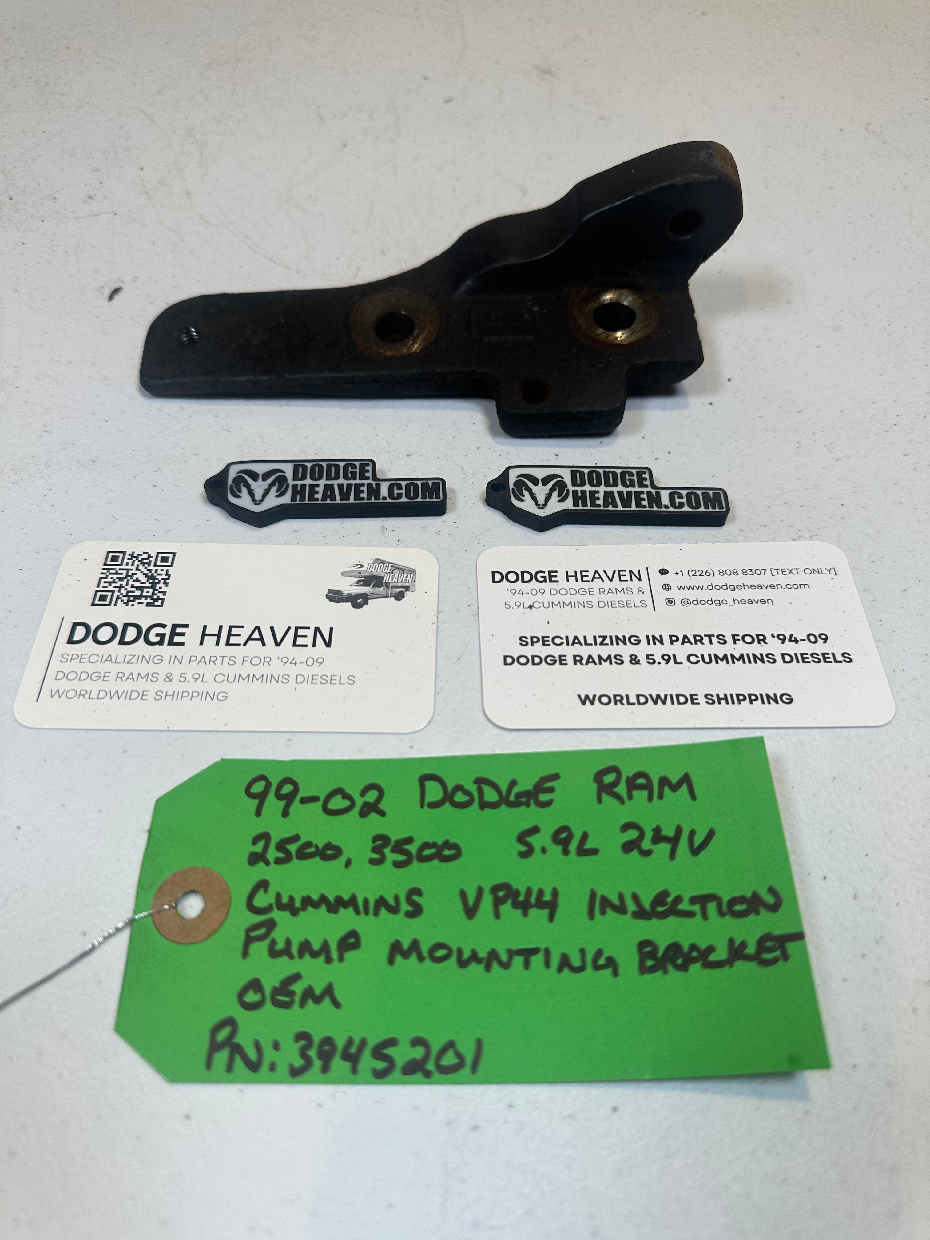 1998.5-2002 Dodge Ram VP44 Injection Pump Mounting Bracket 24V 5.9L (O