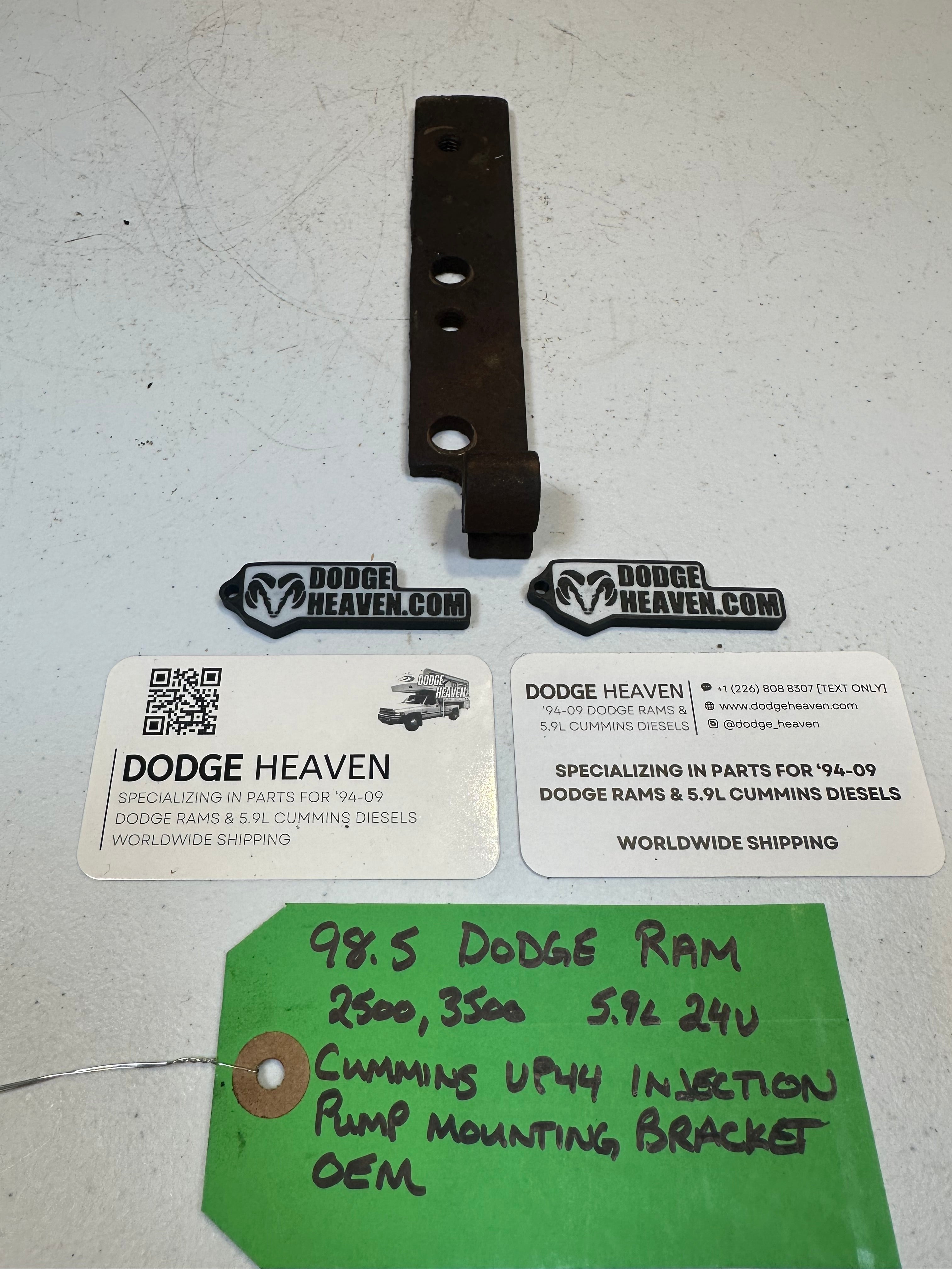 1998.5 Dodge Ram 5.9L 24V Cummins VP44 Injection Pump Mounting Bracket