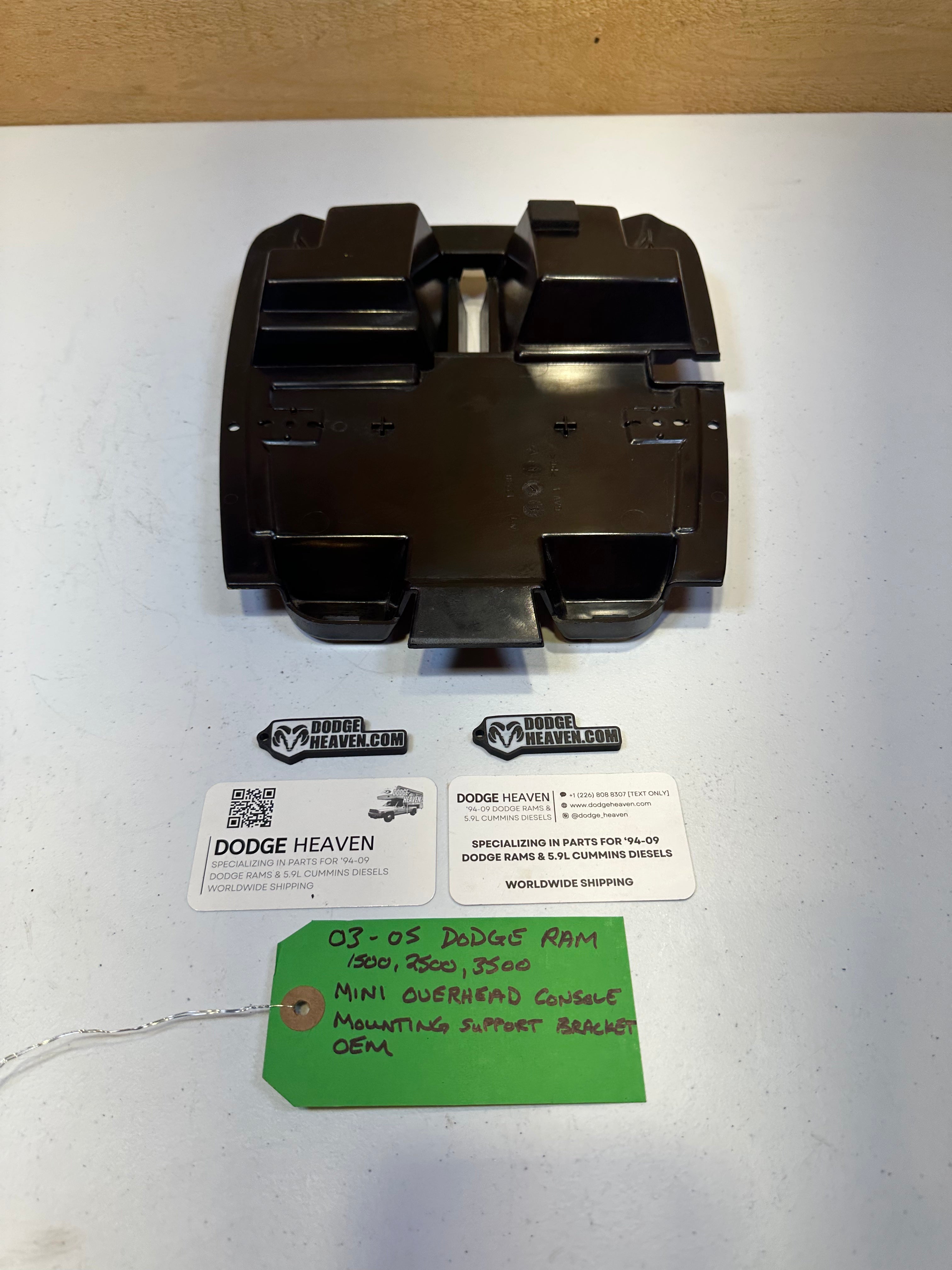 2002-2005 Dodge Ram Mini Overhead Console Mounting Support Bracket (OEM)