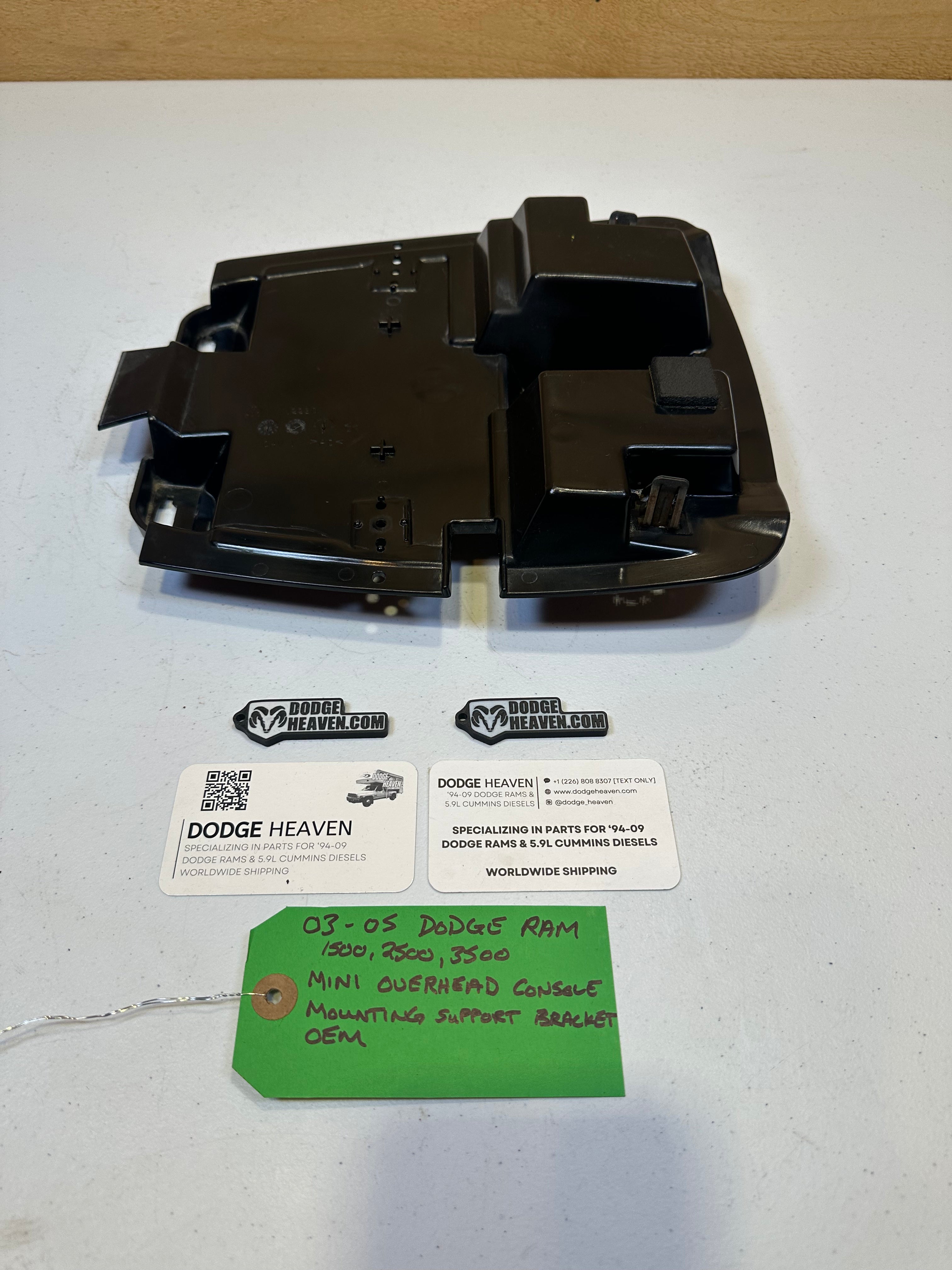 2002-2005 Dodge Ram Mini Overhead Console Mounting Support Bracket (OEM)
