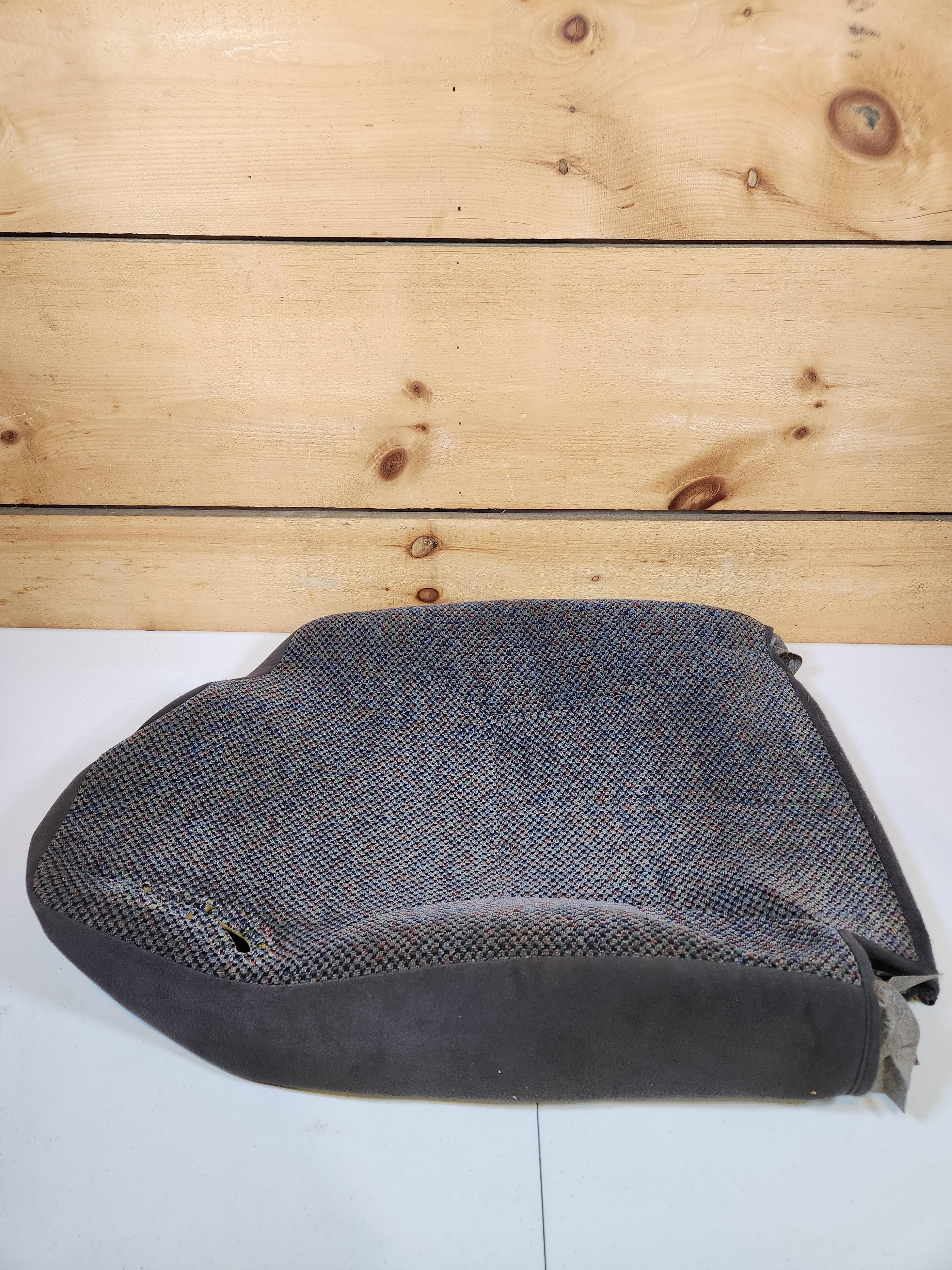 1998-2002 Dodge Ram Passenger Side Seat Back Cover Cloth Agate Dark Grey