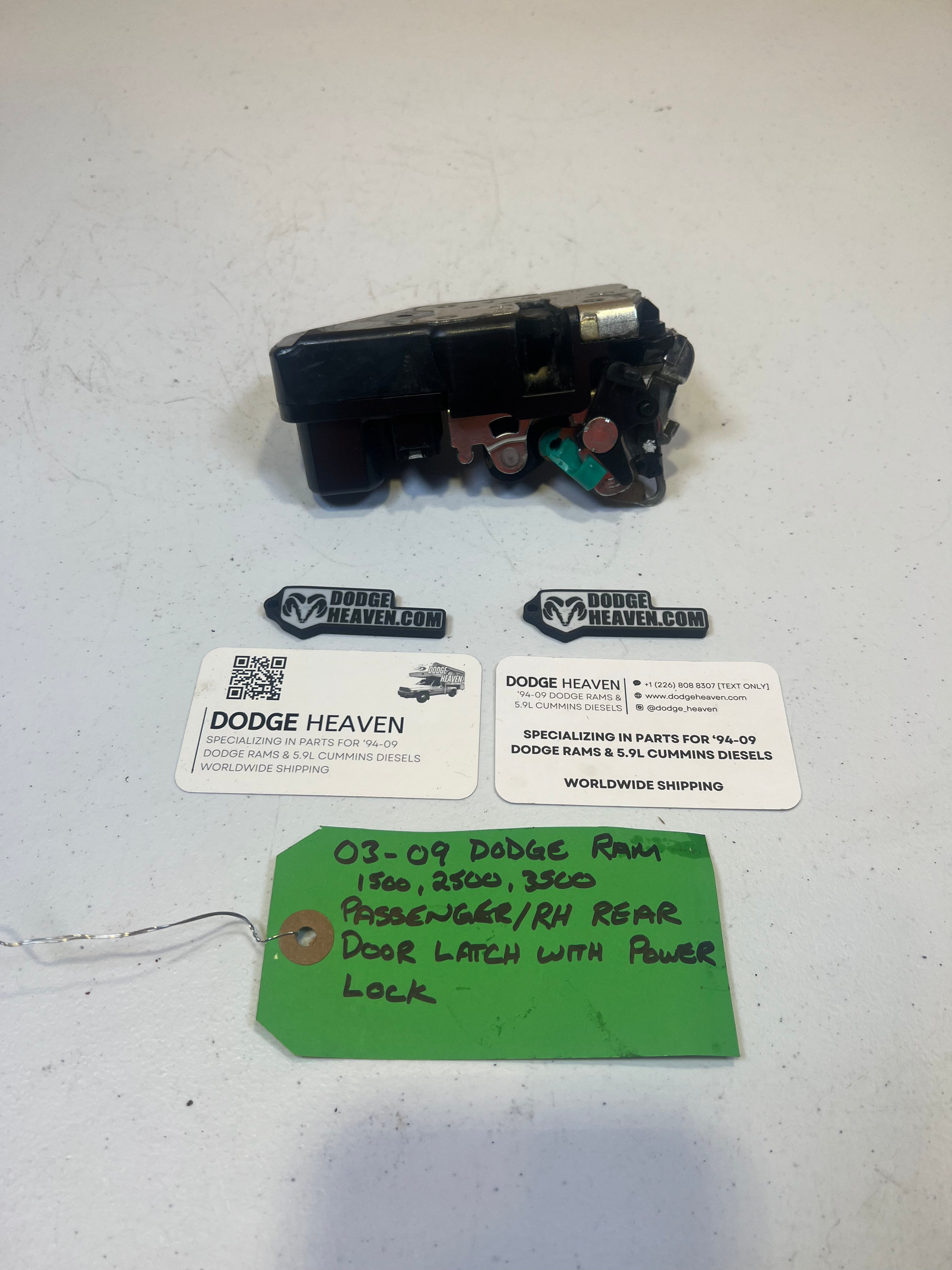 2003-2009 Dodge Ram Passenger RH Rear Door lock Actuator