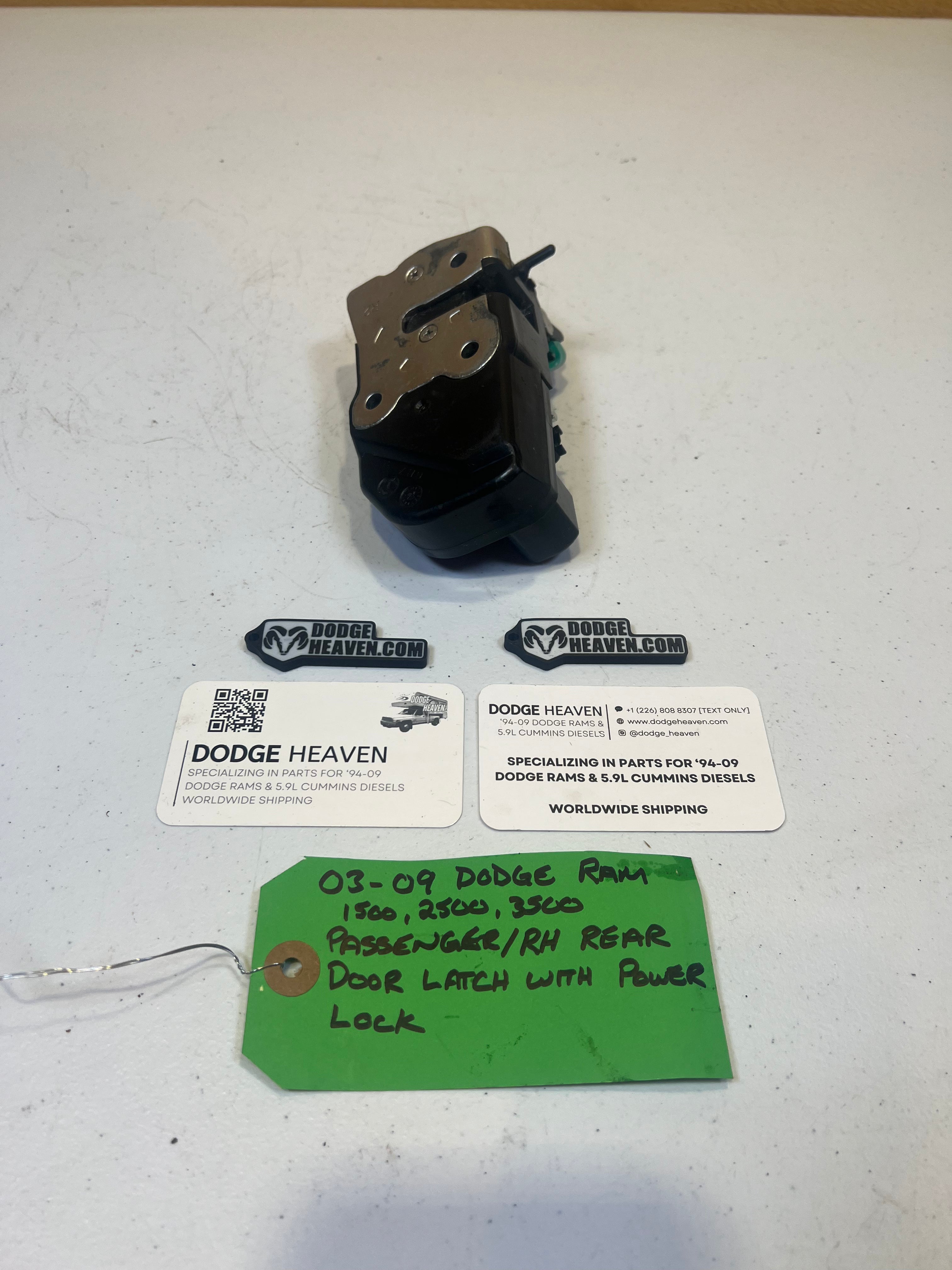 2003-2009 Dodge Ram Passenger RH Rear Door lock Actuator