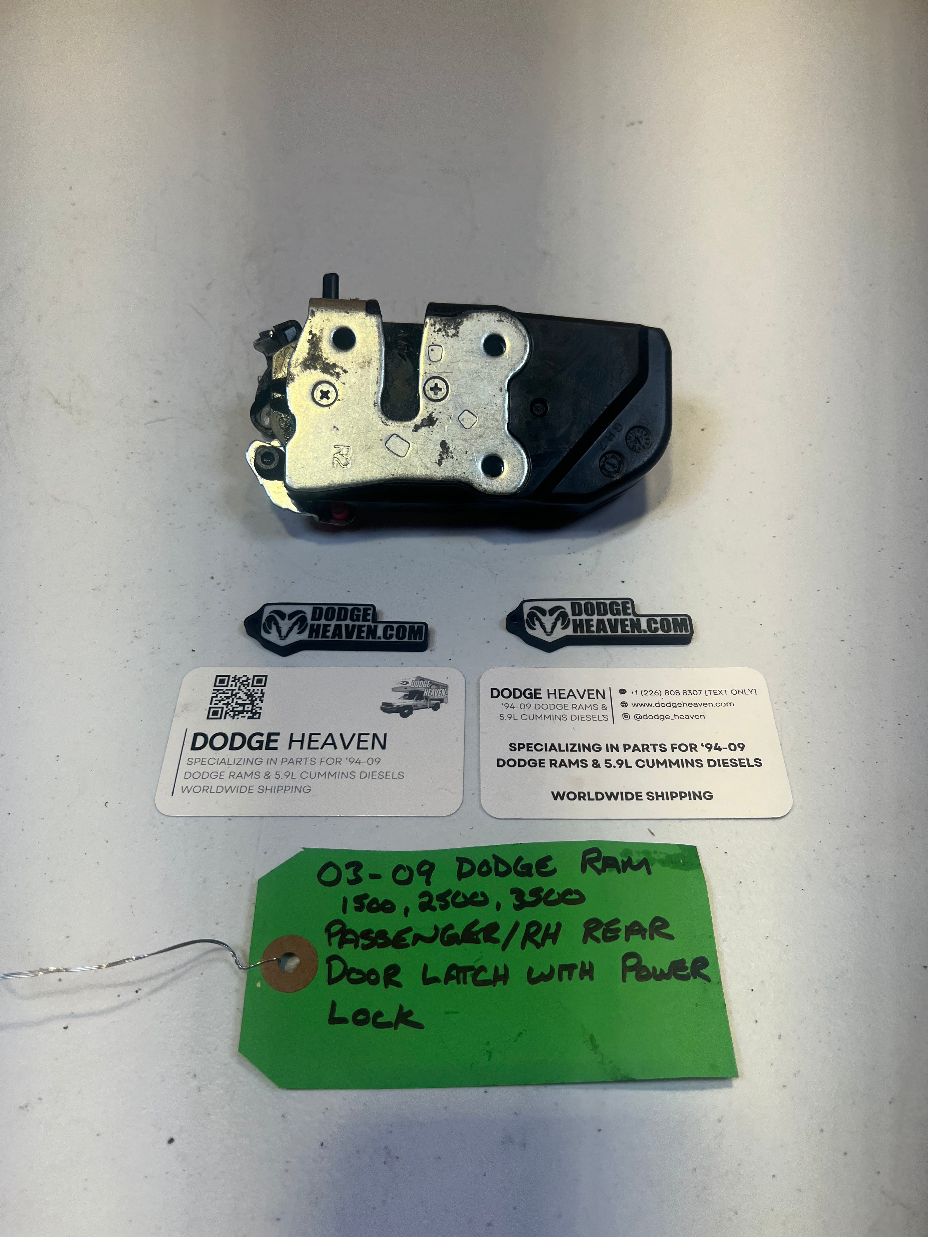 2003-2009 Dodge Ram Passenger RH Rear Door lock Actuator