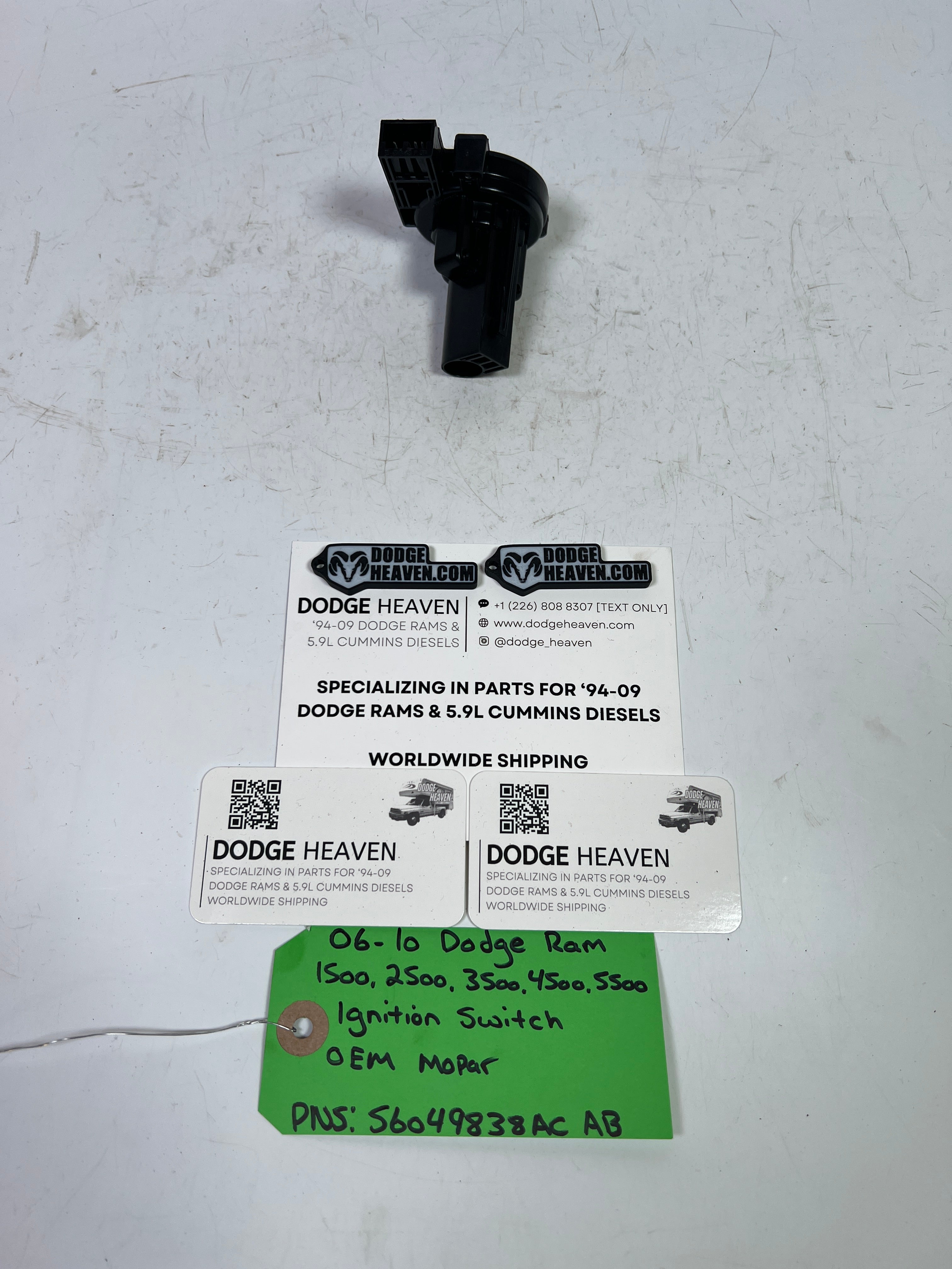 2006-2010 Dodge Ram 1500 2500 3500 Ignition switch