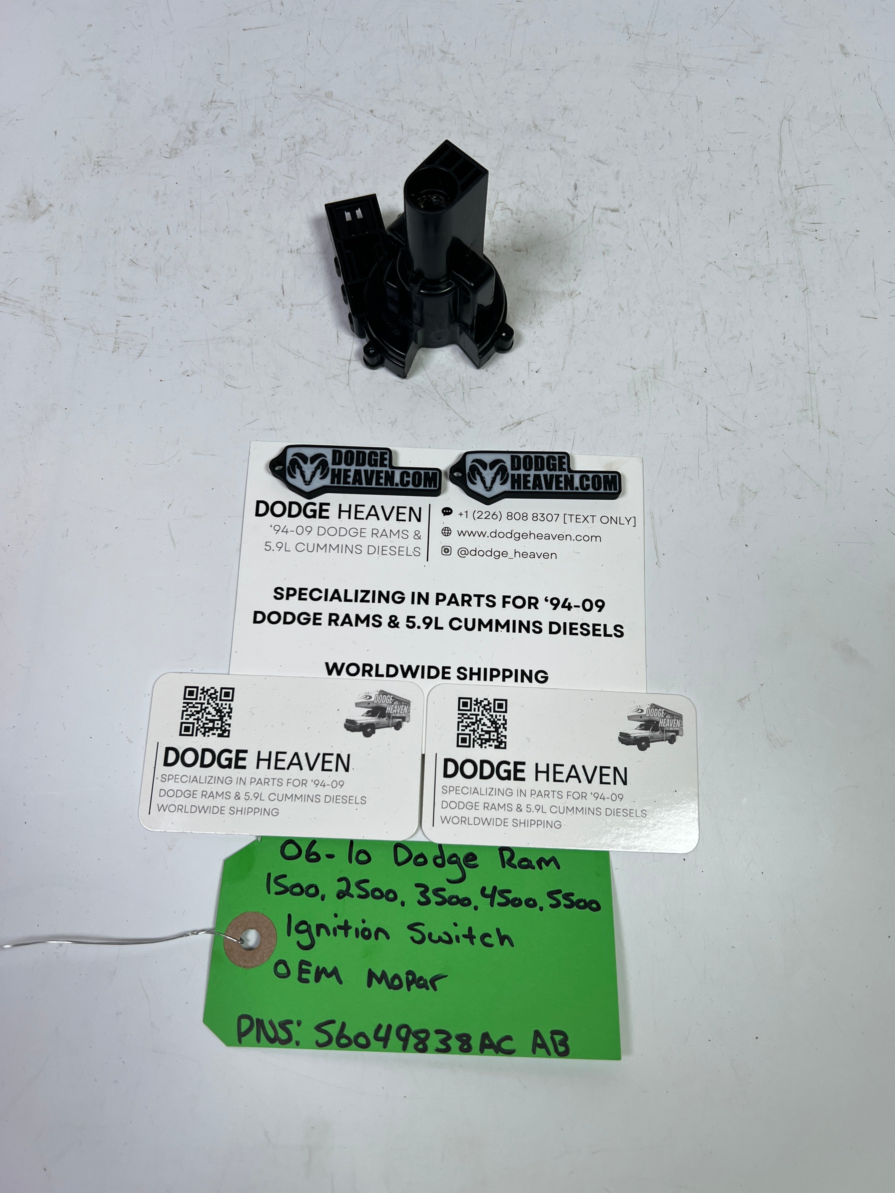 2006-2010 Dodge Ram 1500 2500 3500 Ignition switch