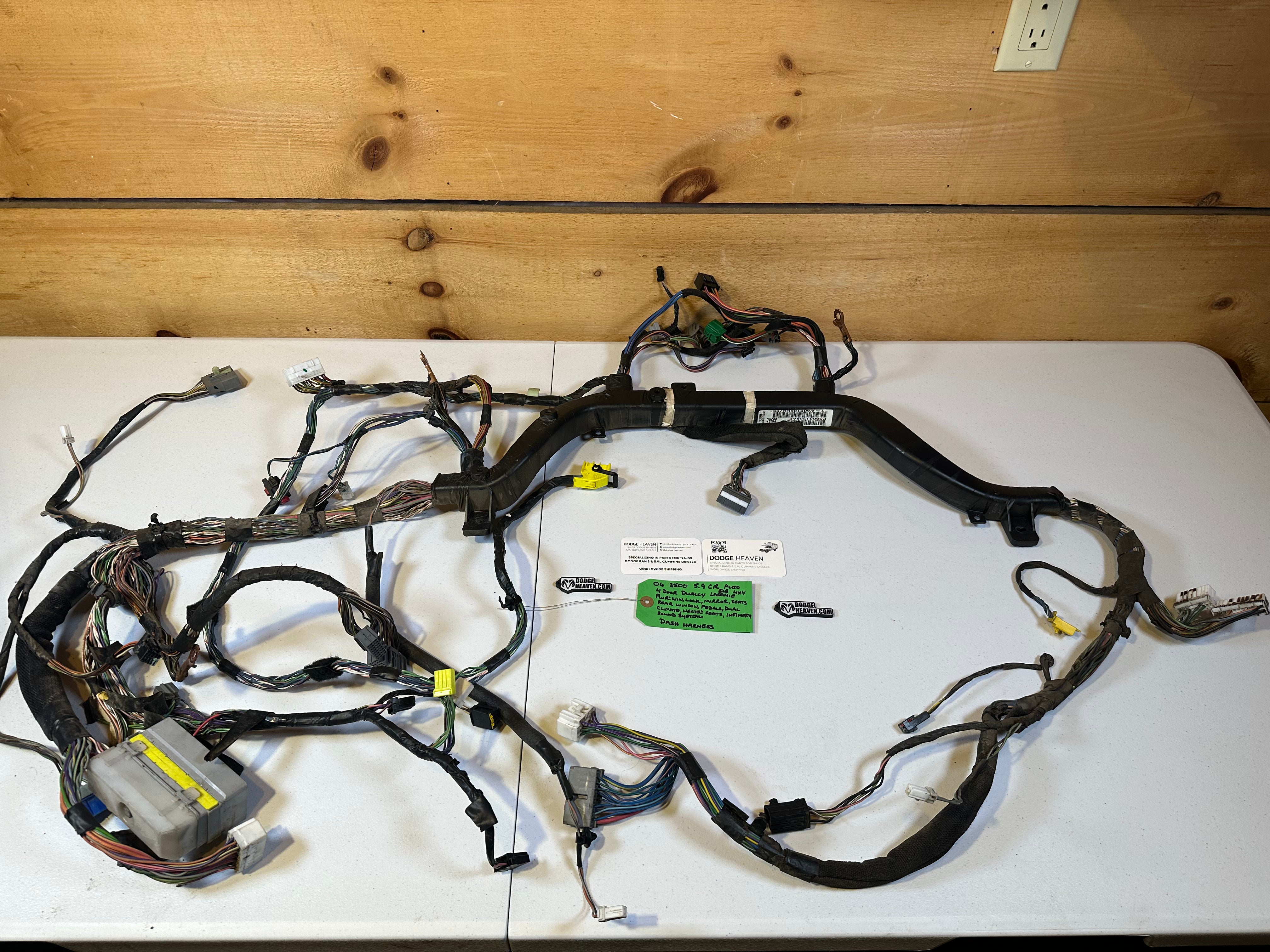 2006-2006 Dodge Ram Interior Dash Wiring Harness