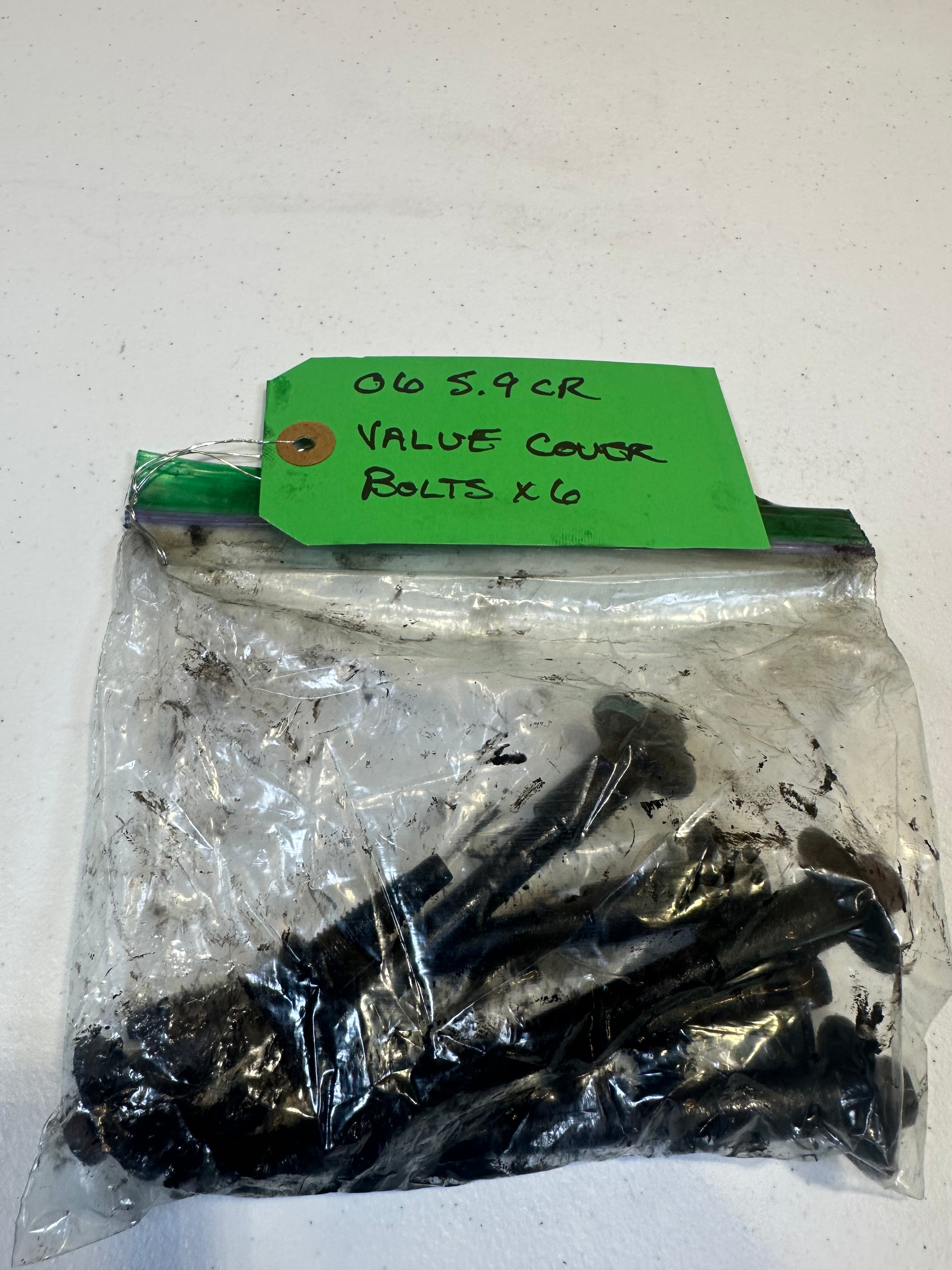 2006-2007 Dodge Ram 2500 3500 5.9l Cummins Valve Cover Bolts Qty 6