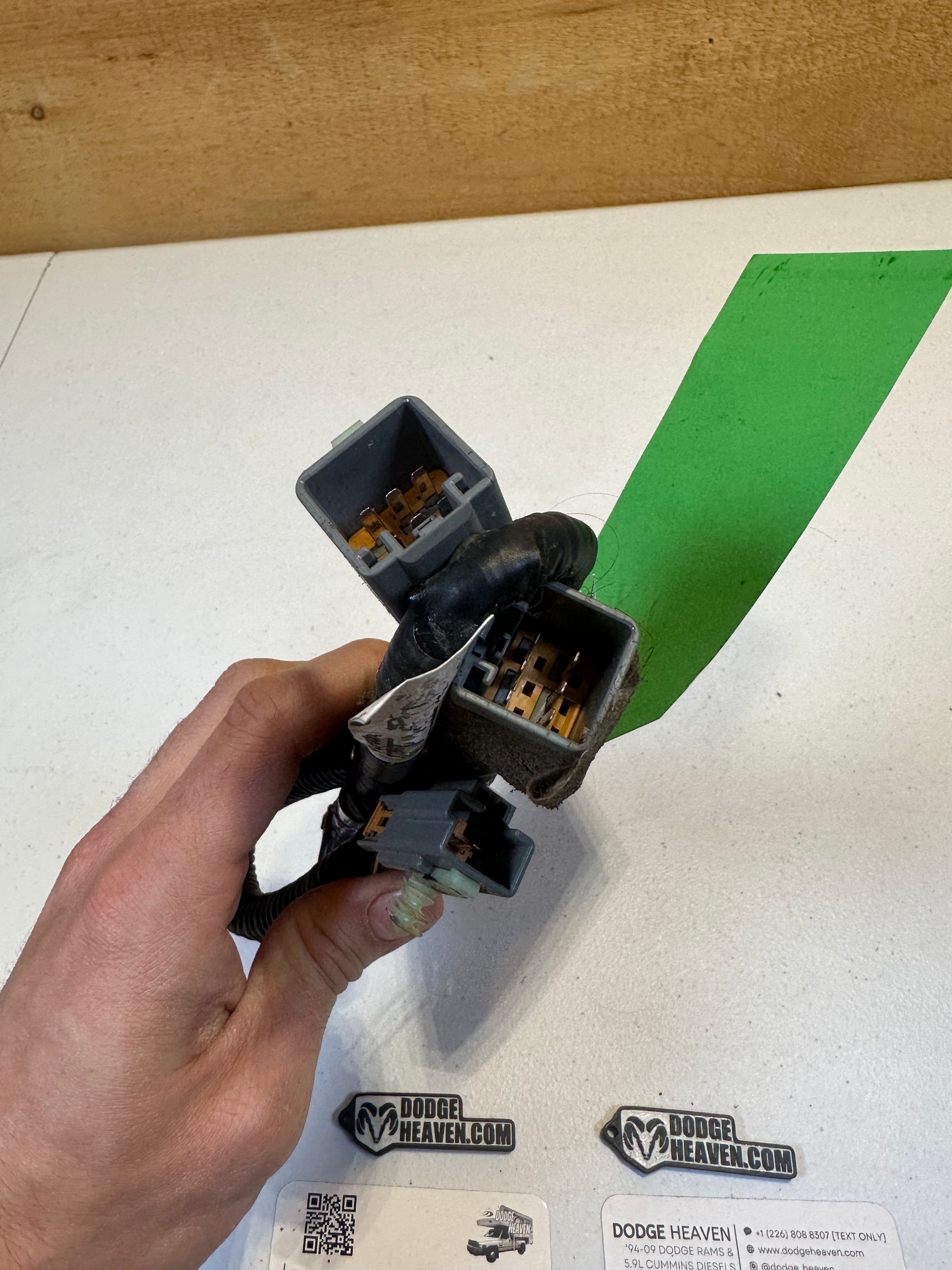 2006-2009 Dodge Ram Jumper Seat Harness Passenger Power & Heated Seats