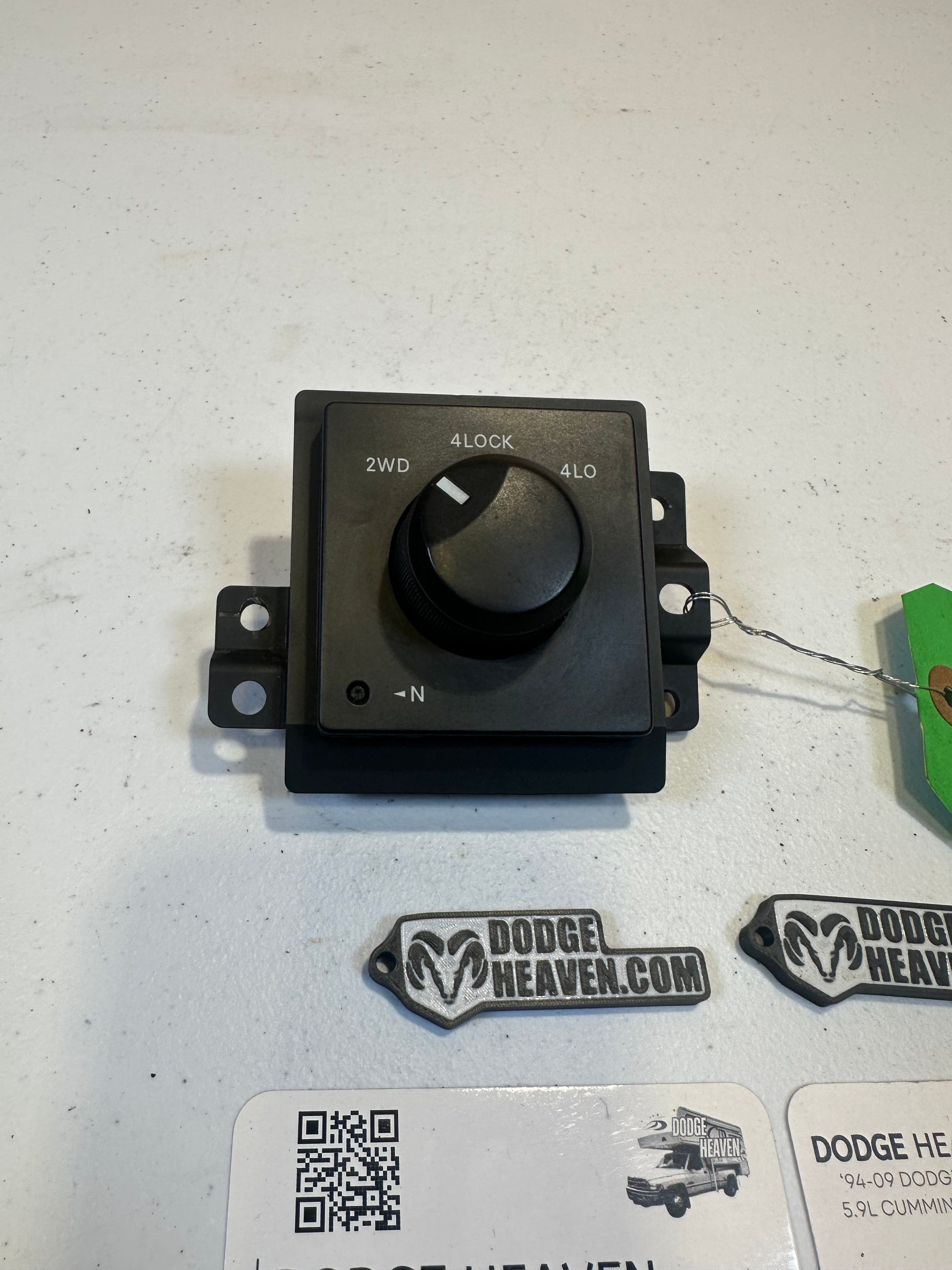 2006-2009 Dodge Ram 4x4 4wd Transfer Case switch 1500 2500 3500