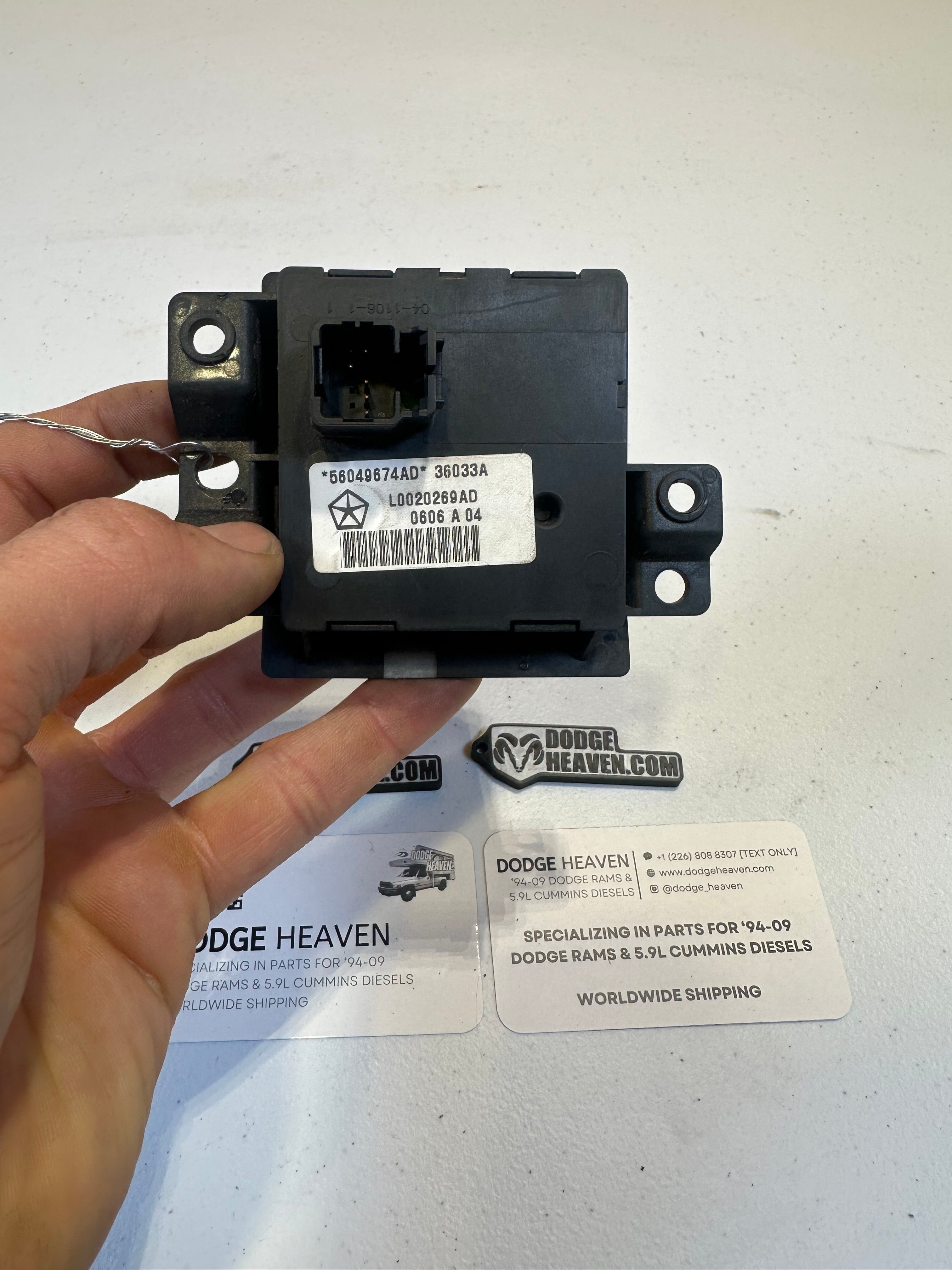 2006-2009 Dodge Ram 4x4 4wd Transfer Case switch 1500 2500 3500