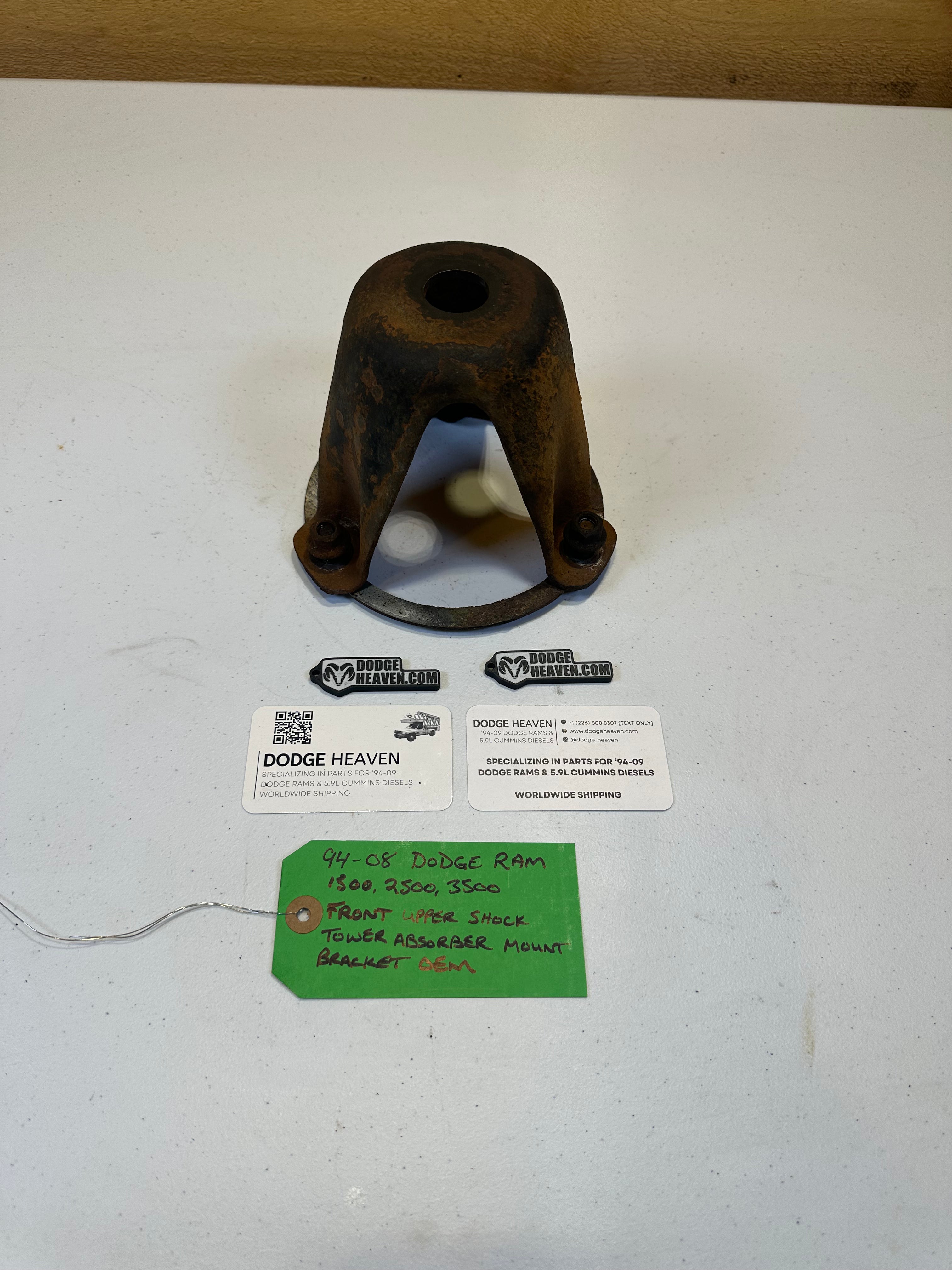 1994-2009 Dodge Ram 4x4 Shock Tower Mount And Absorber Ring Bracket