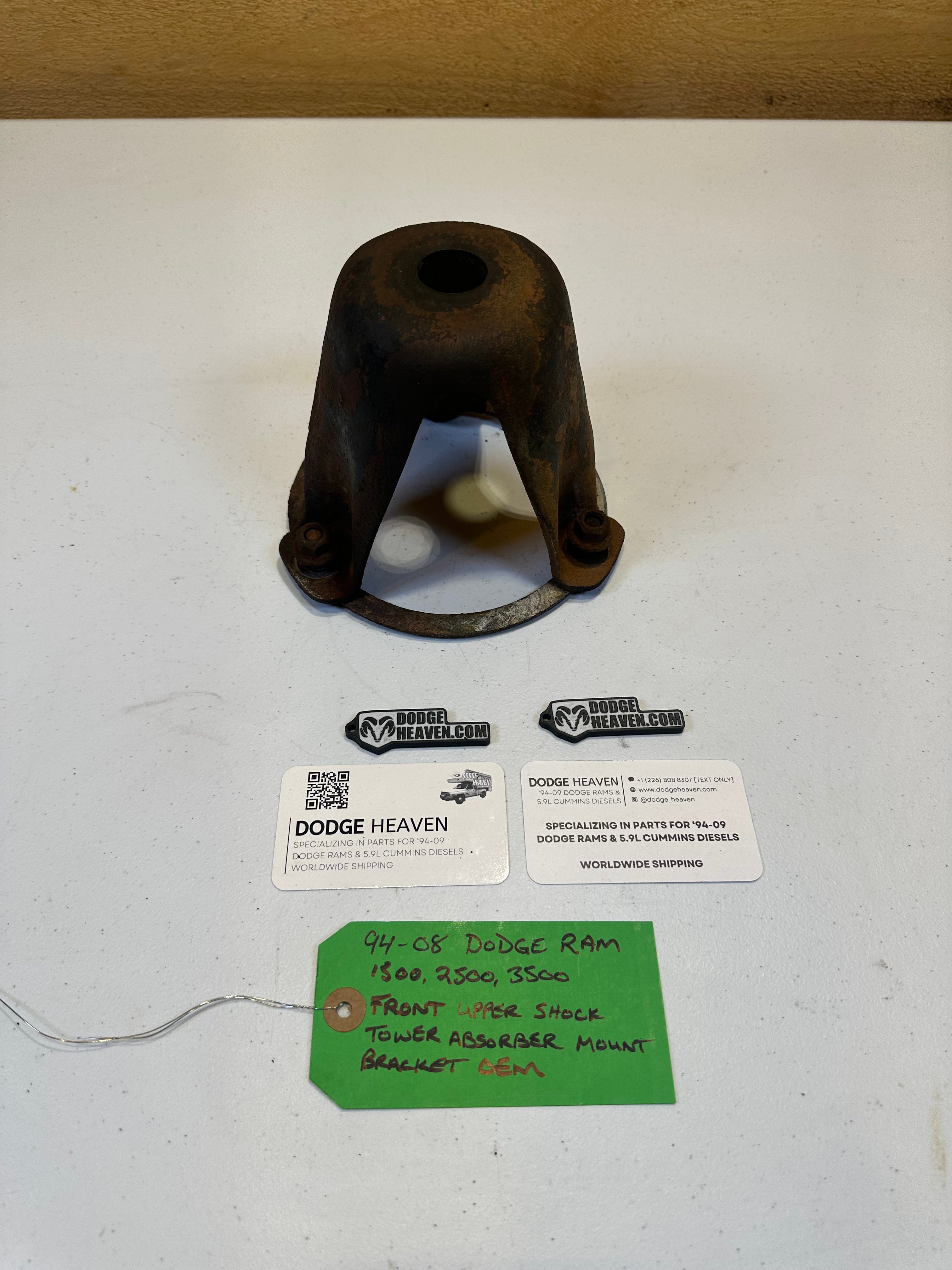 1994-2009 Dodge Ram 4x4 Shock Tower Mount And Absorber Ring Bracket