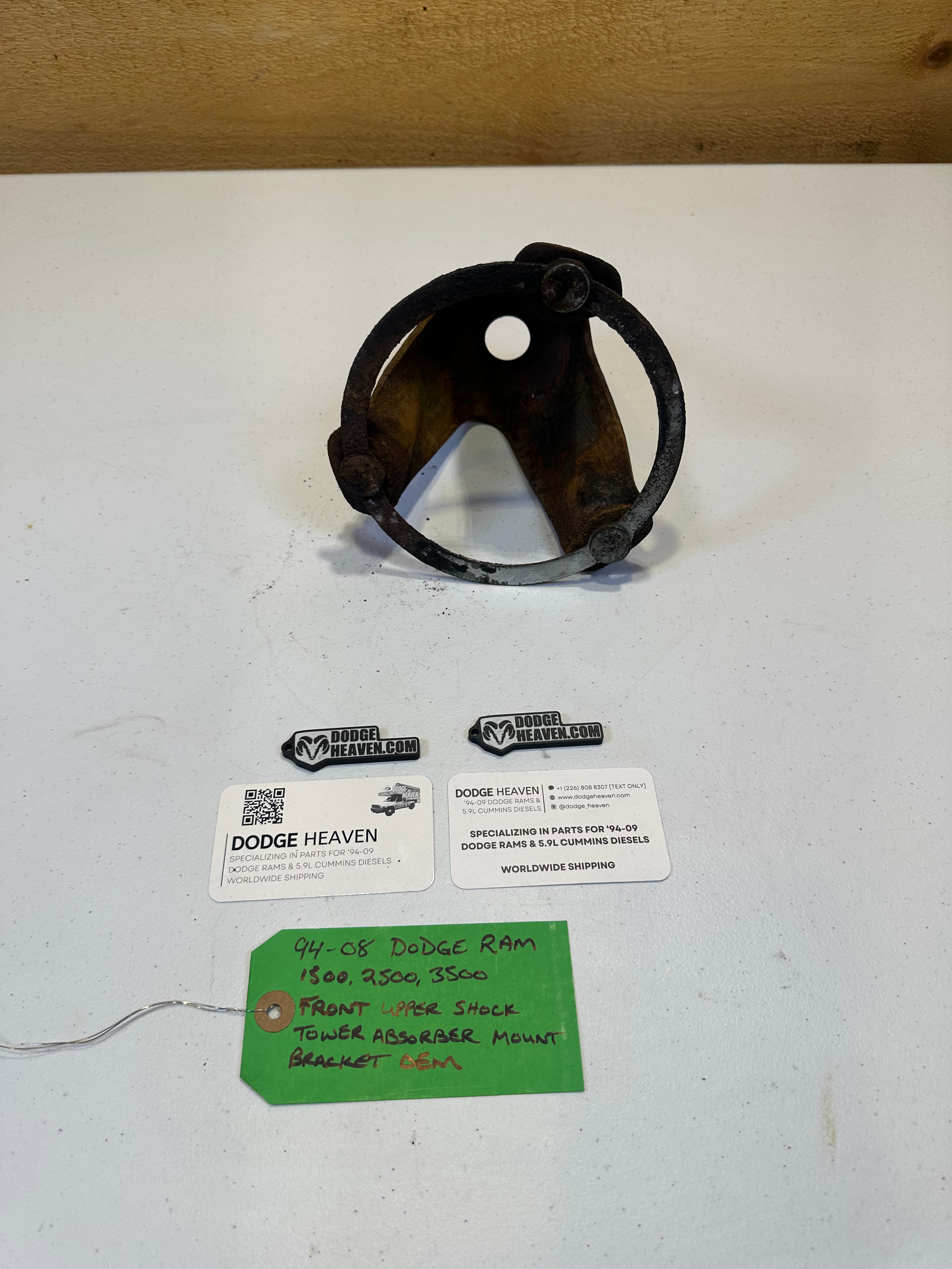 1994-2009 Dodge Ram 4x4 Shock Tower Mount And Absorber Ring Bracket