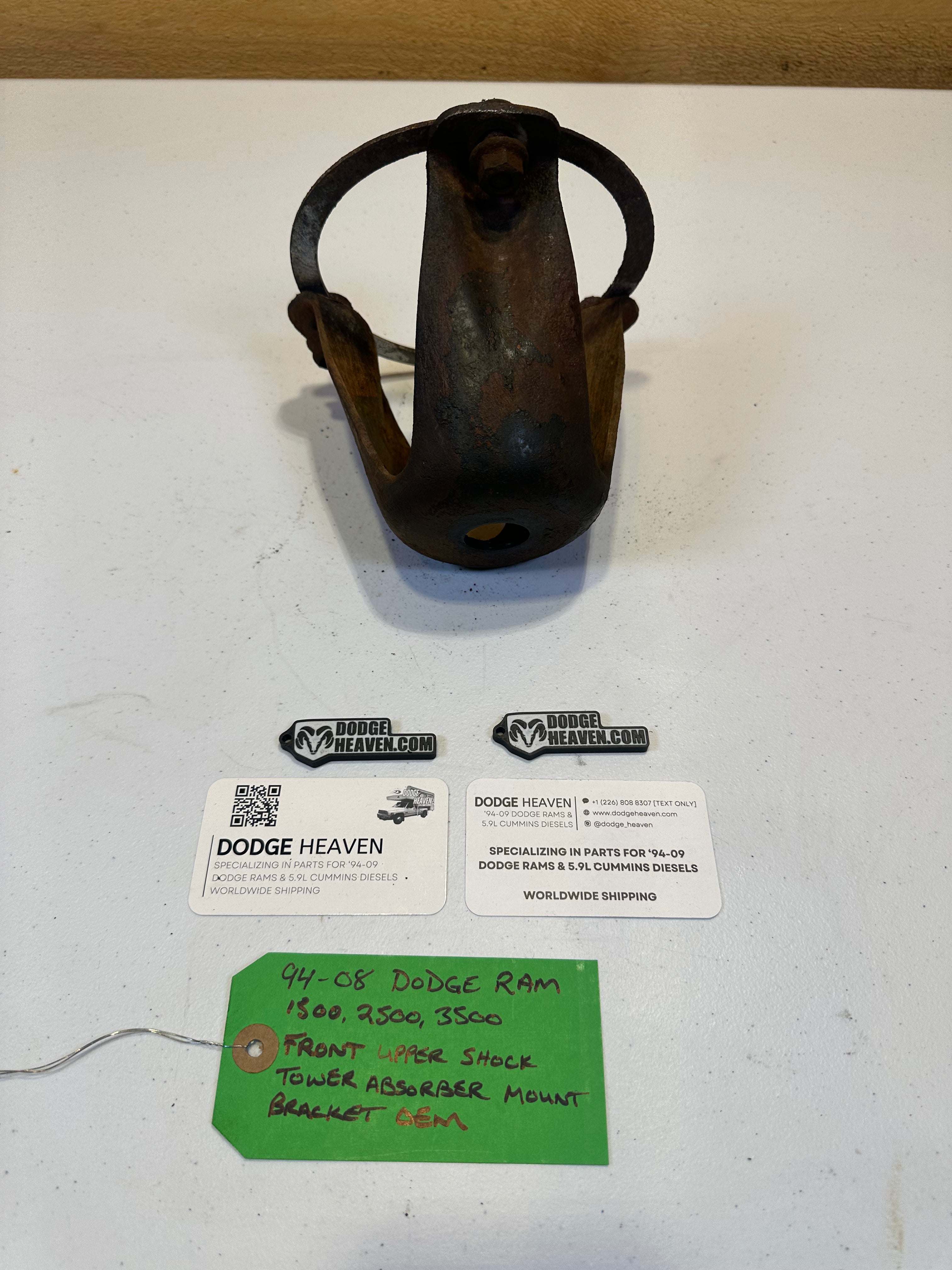 1994-2009 Dodge Ram 4x4 Shock Tower Mount And Absorber Ring Bracket