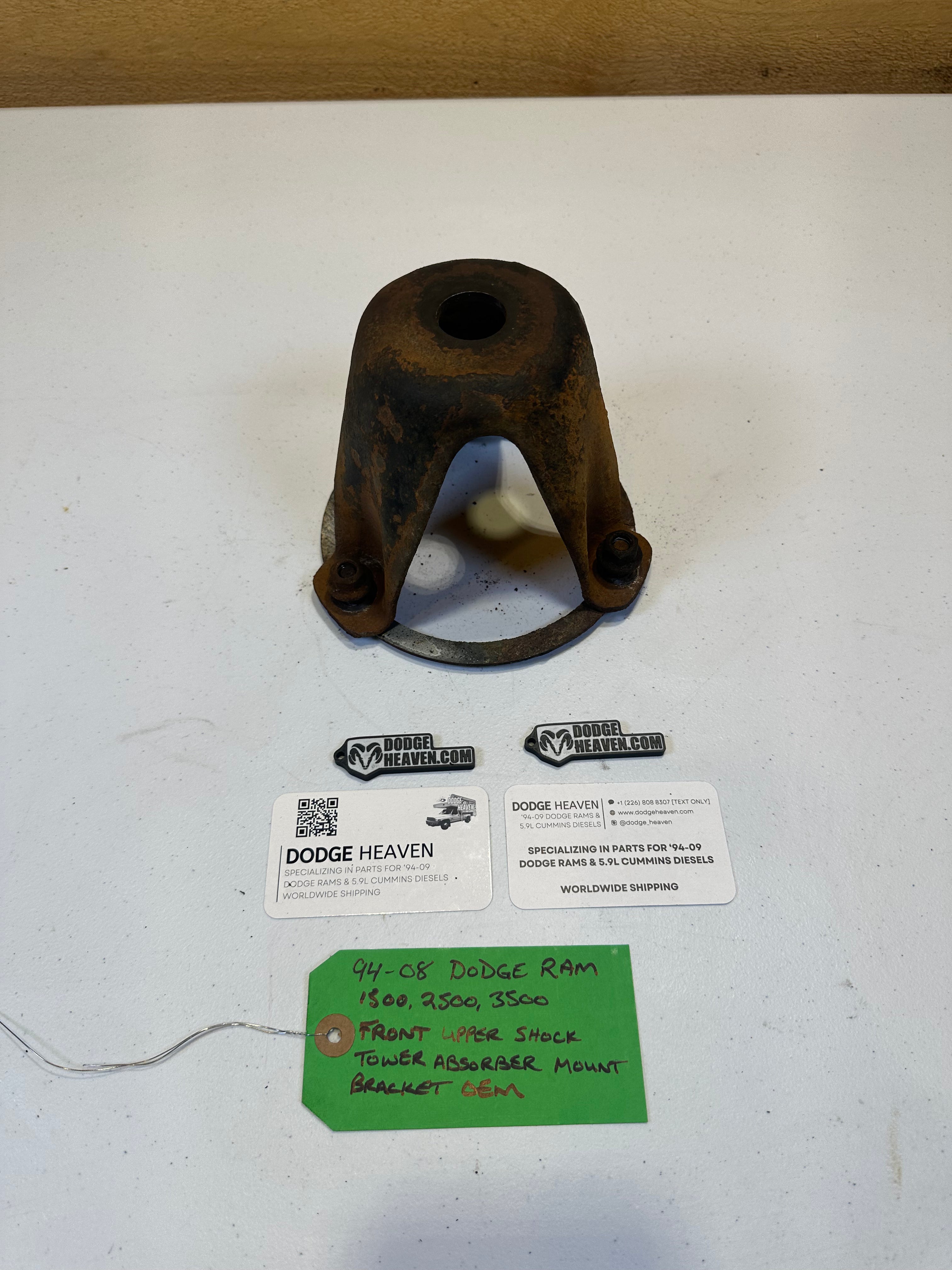 1994-2009 Dodge Ram 4x4 Shock Tower Mount And Absorber Ring Bracket