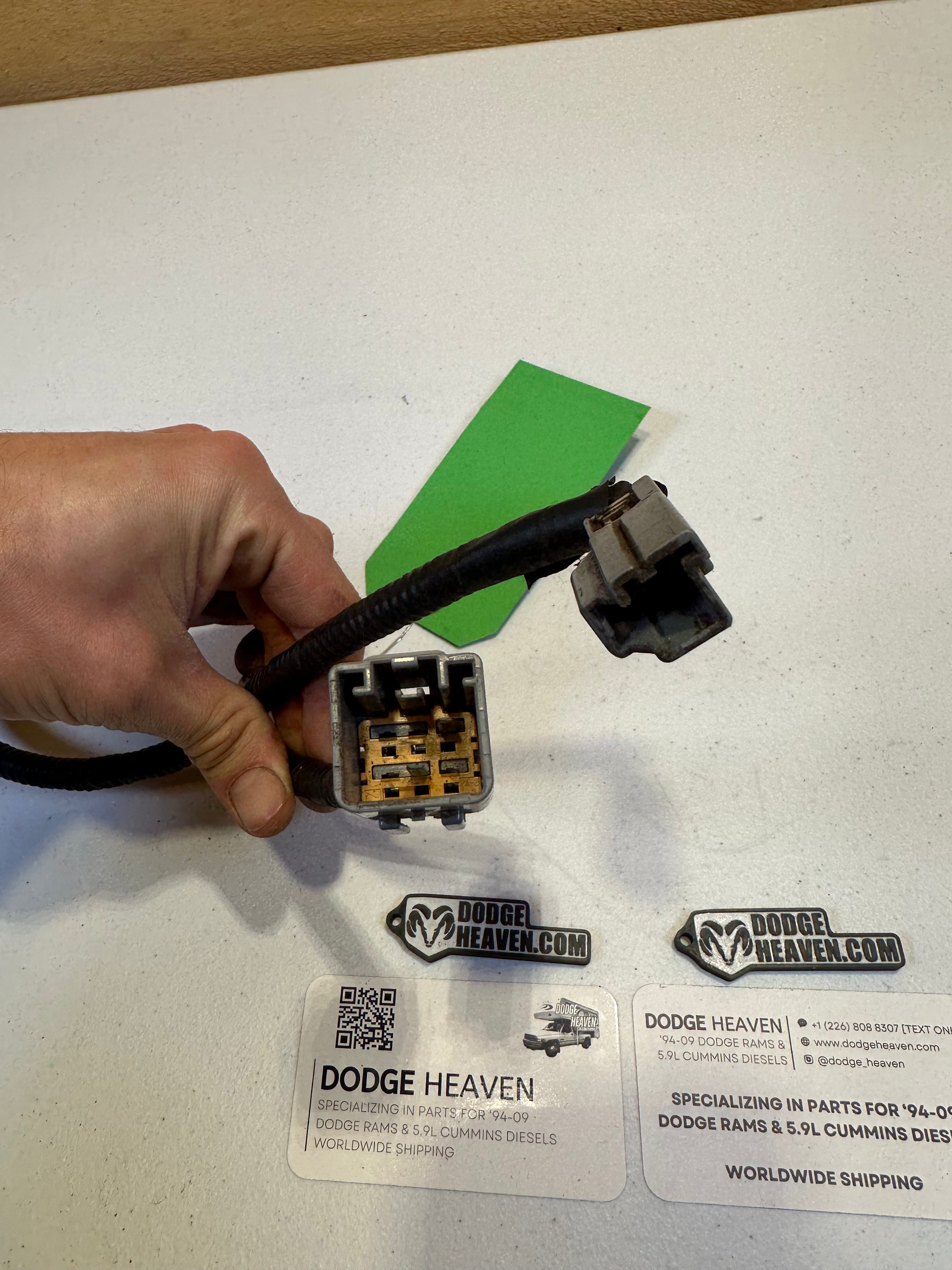 2003-2005 Dodge Ram Front Seat Adapter Wire Harness