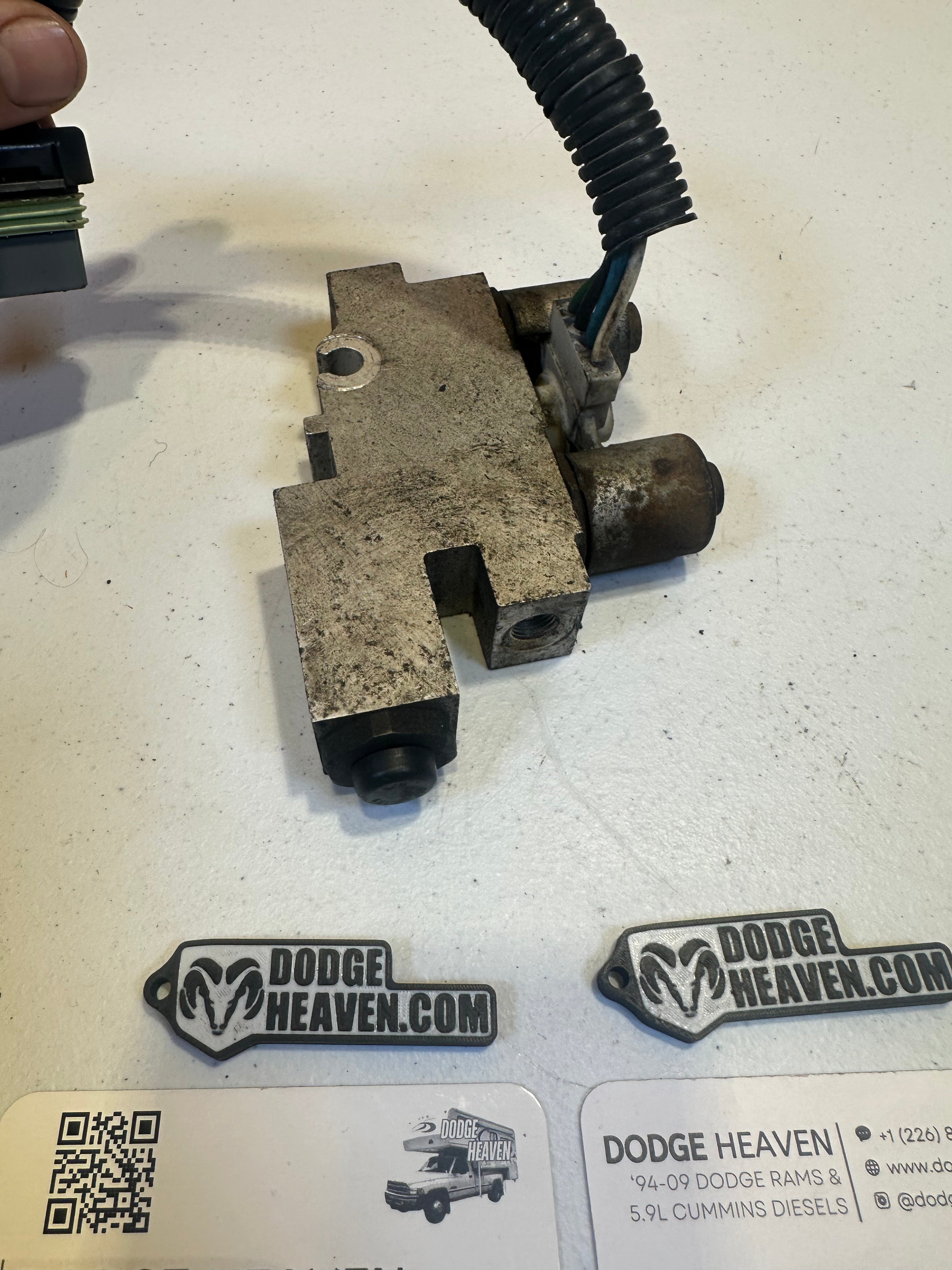 1998-2002 Dodge Ram 1500 2500 3500 ABS Brake Proportioning Valve Solenoid