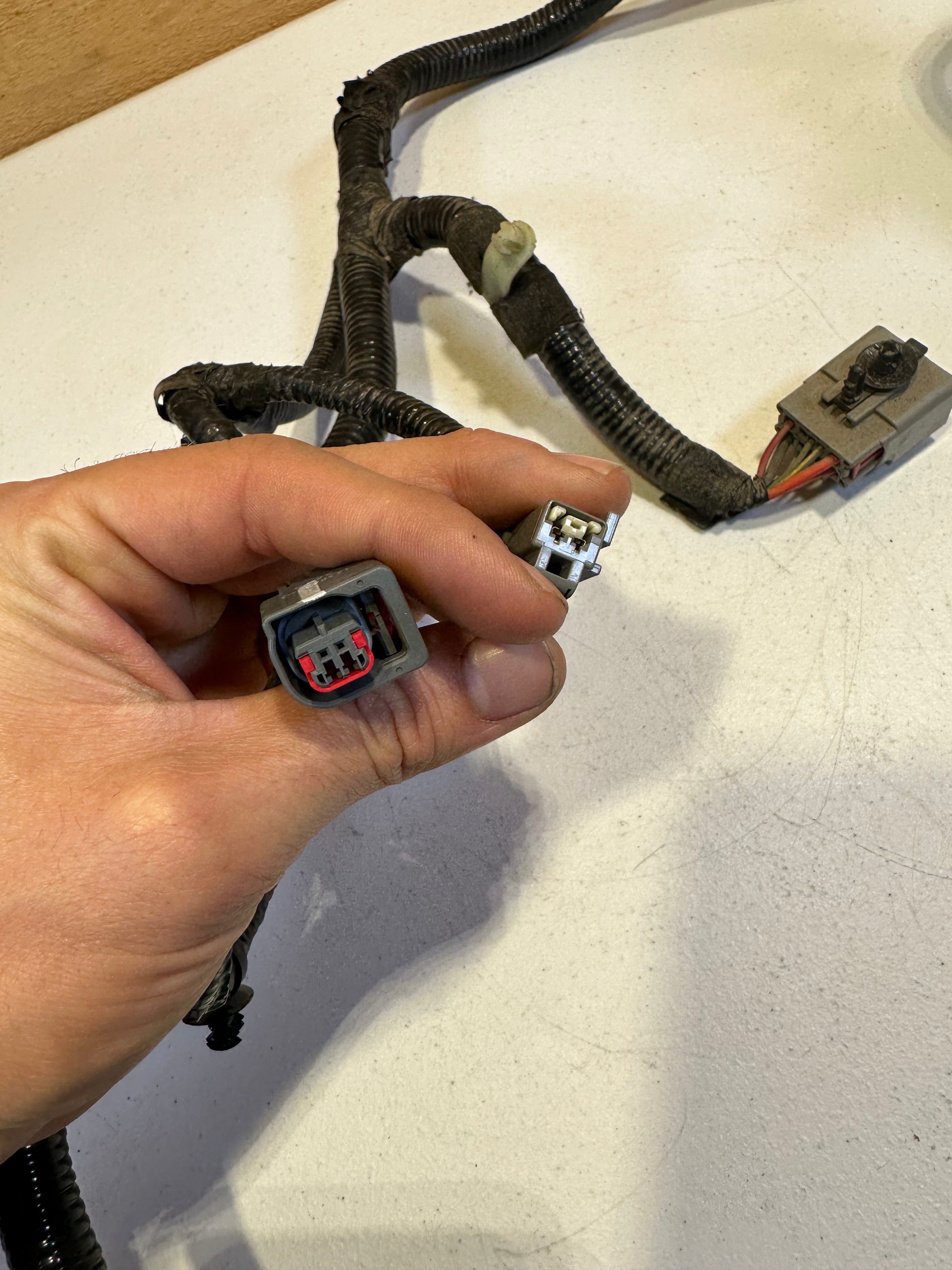 2002-2009 Dodge Ram Driver Seat Power Wiring Harness