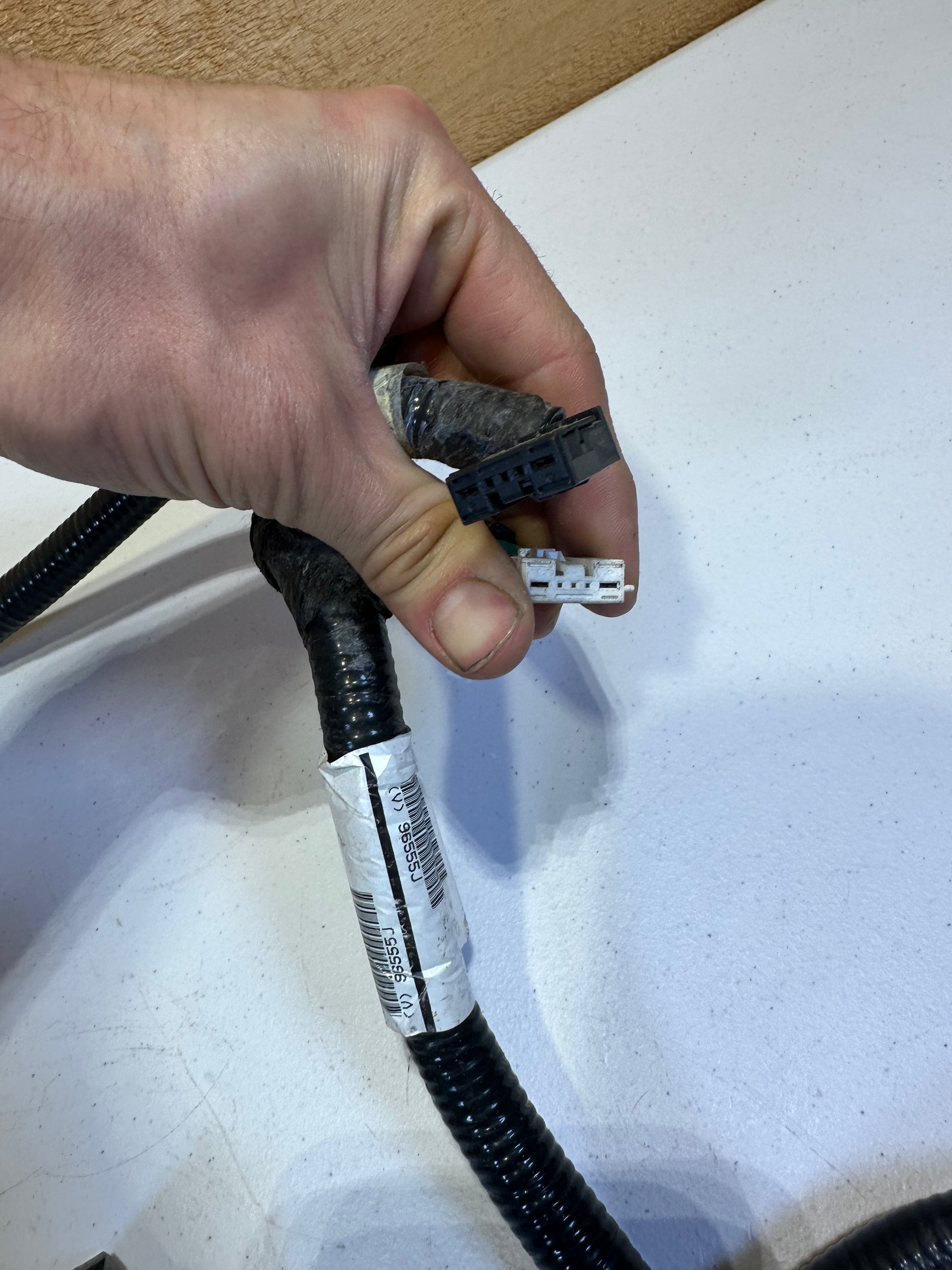 2002-2009 Dodge Ram Driver Seat Power Wiring Harness