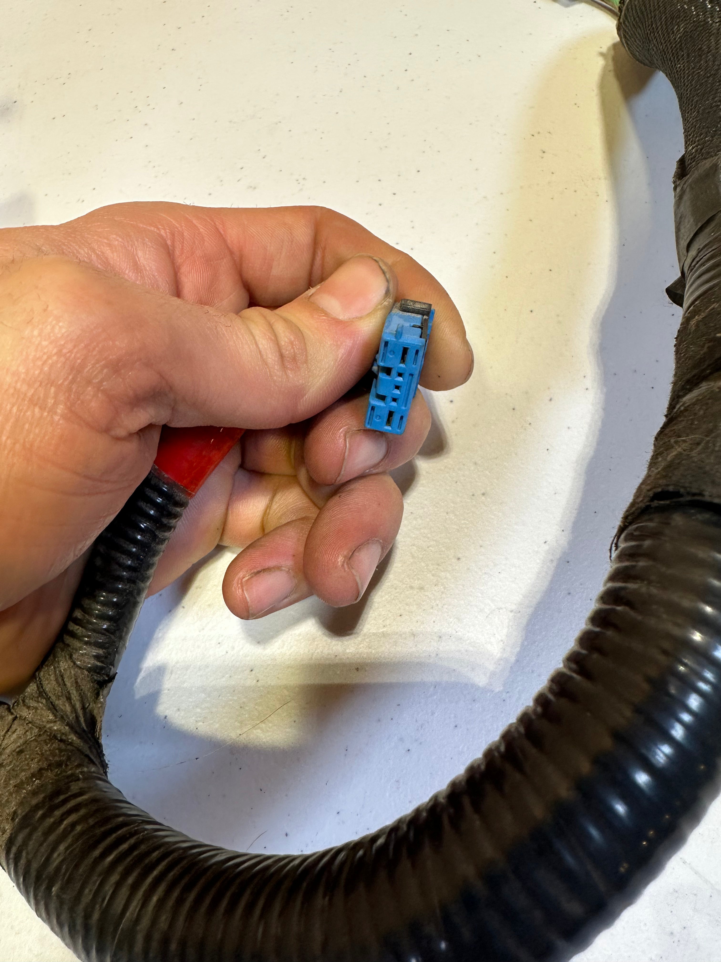 2002-2009 Dodge Ram Driver Seat Power Wiring Harness