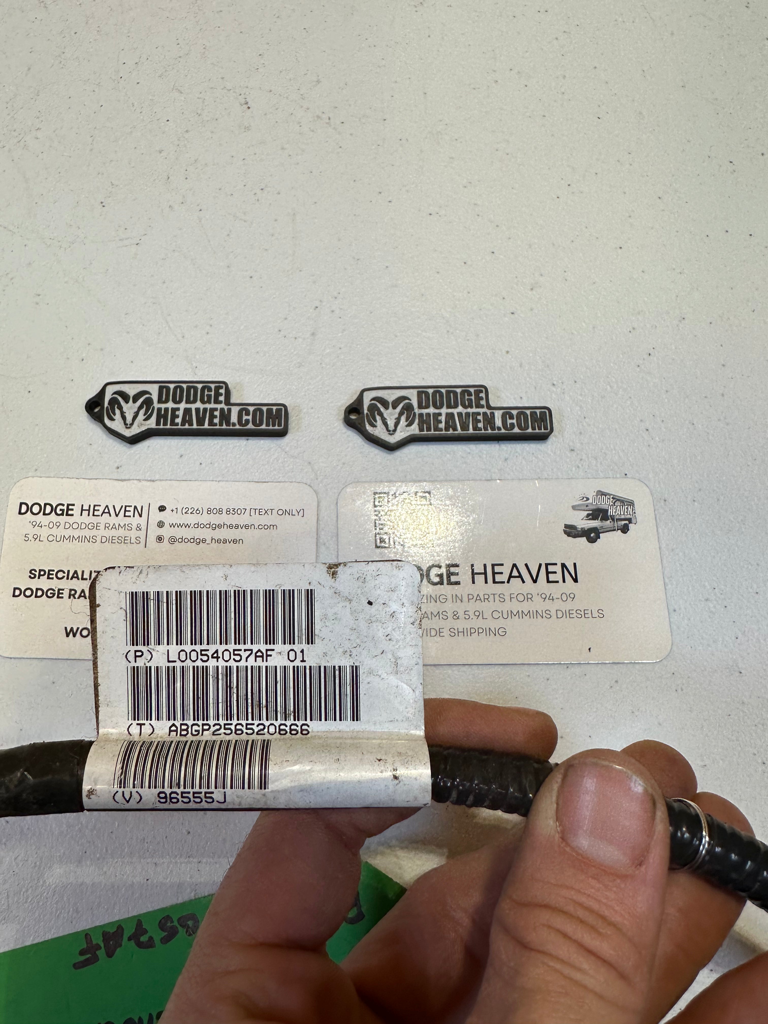 2006-2009 Dodge Ram Business Center Console Wiring Harness