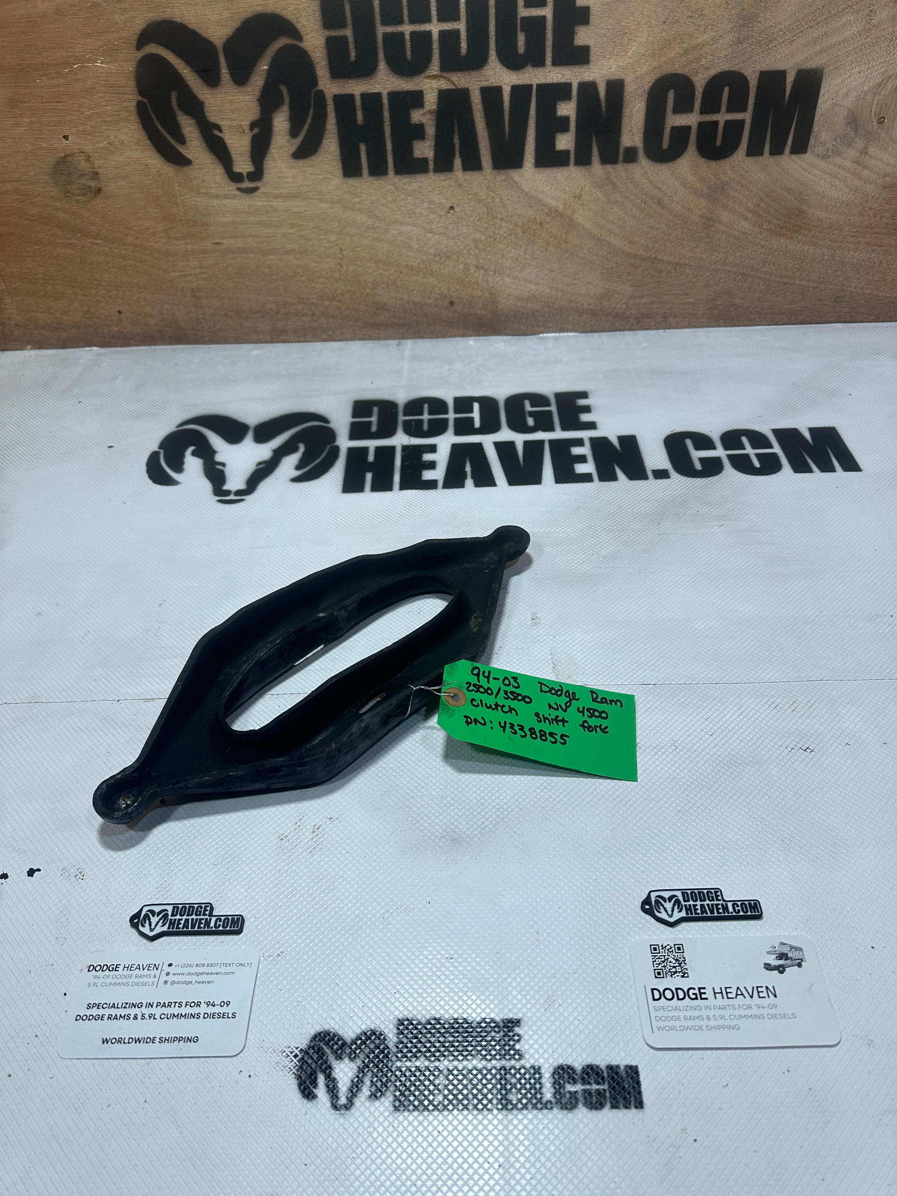 1994-2003 Dodge Ram NV4550 Clutch Shift Fork