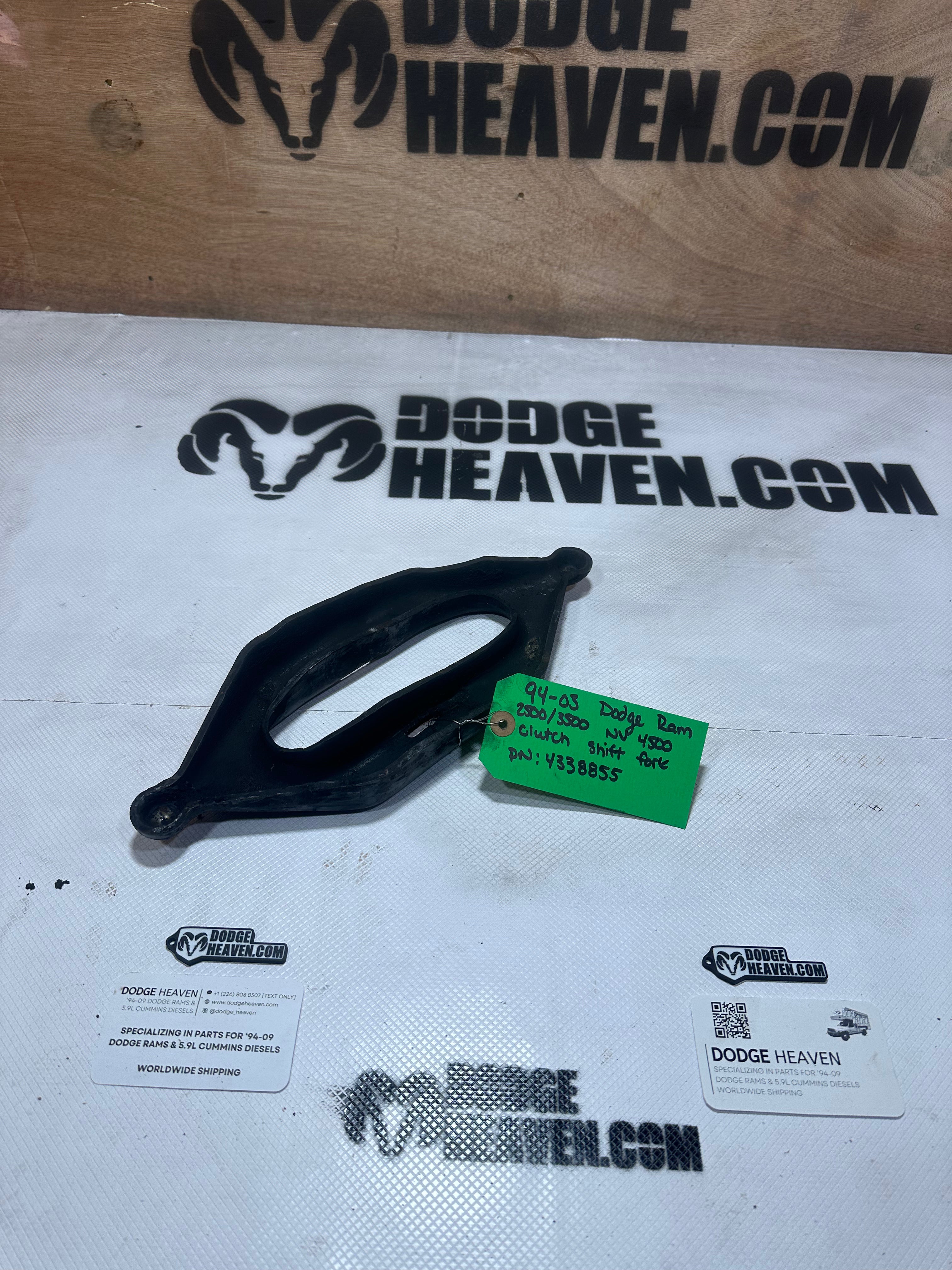 1994-2003 Dodge Ram NV4550 Clutch Shift Fork