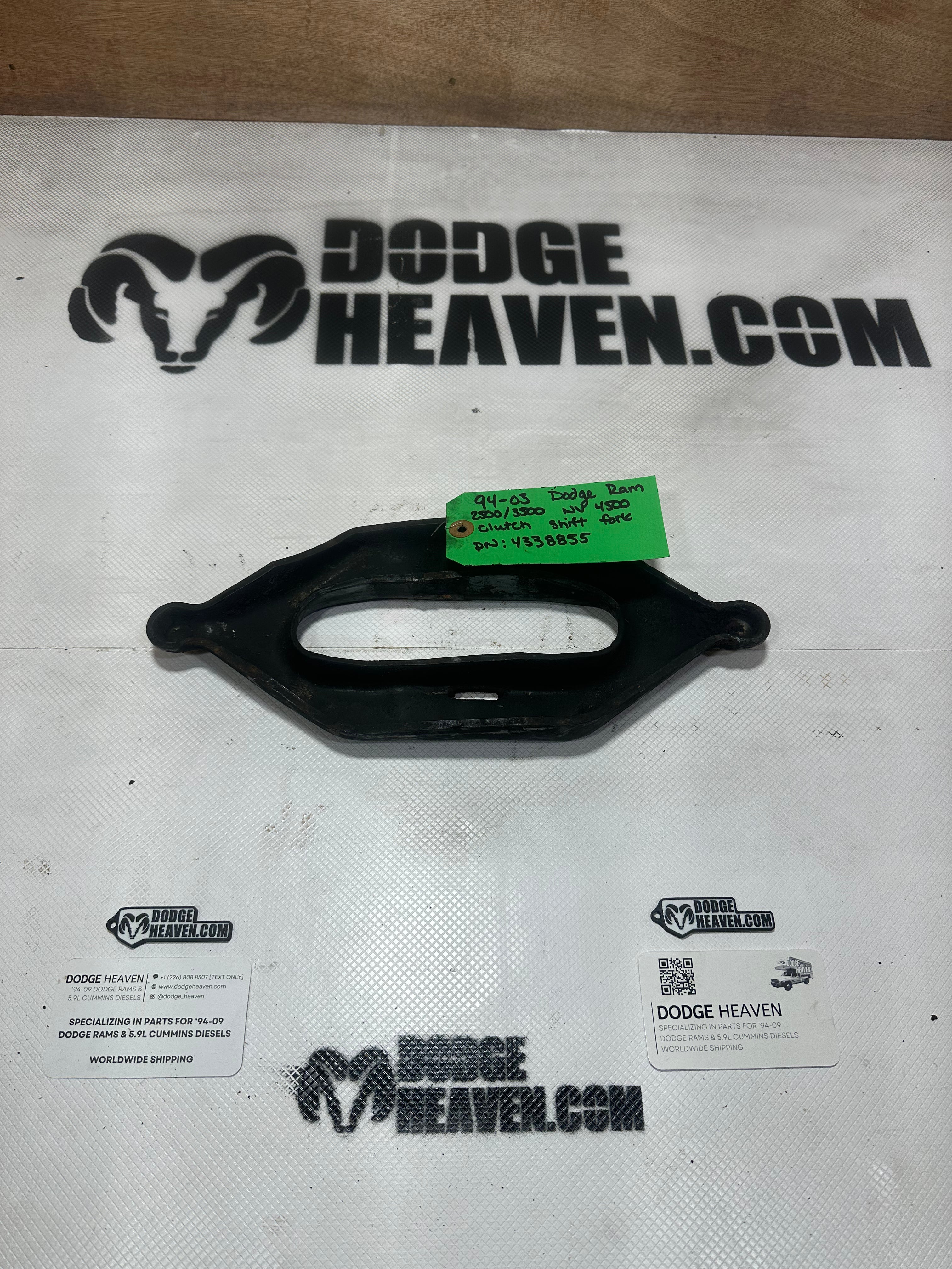 1994-2003 Dodge Ram NV4550 Clutch Shift Fork