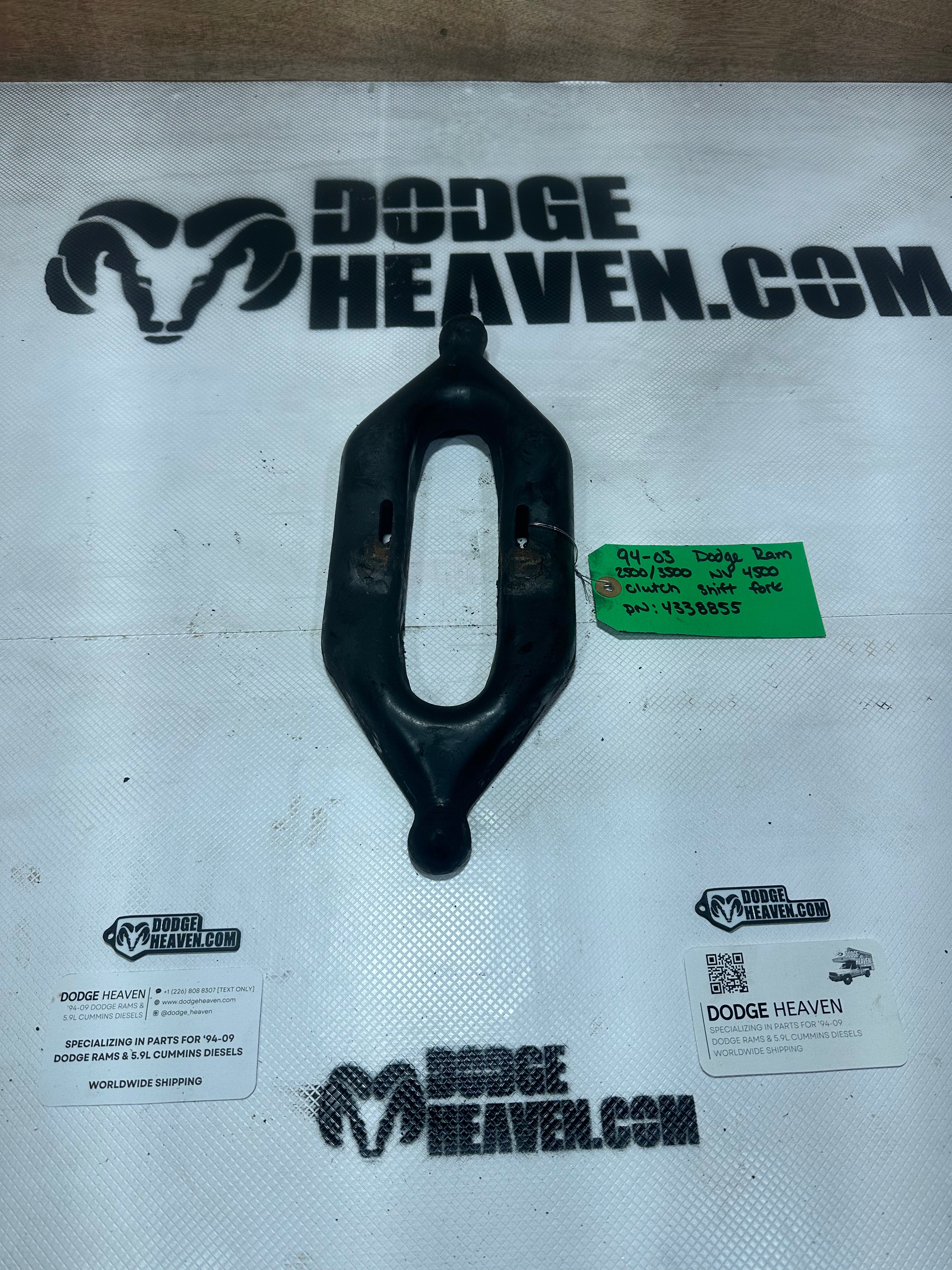 1994-2003 Dodge Ram NV4550 Clutch Shift Fork