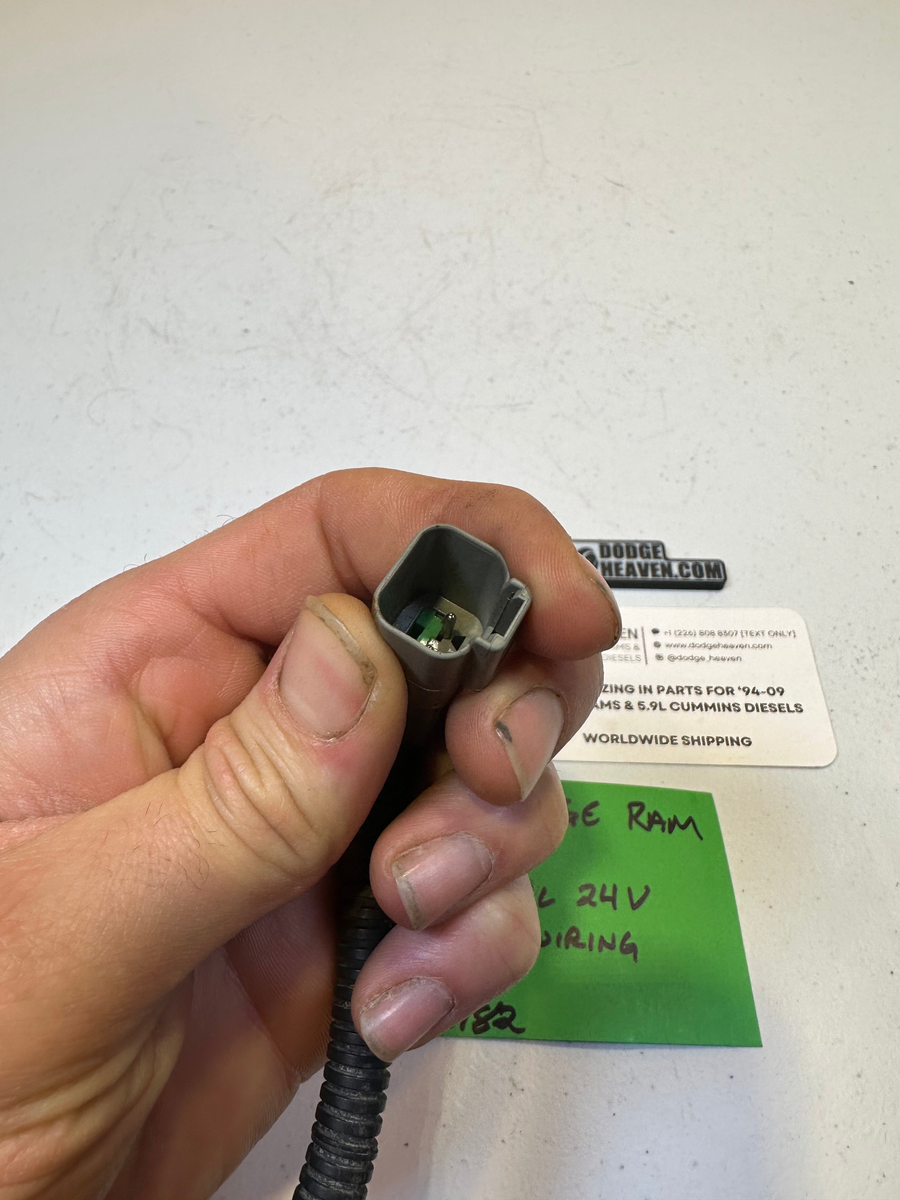 1998.5-2002 Dodge Ram 5.9L 24V Cummins Lift Pump Wiring Harness