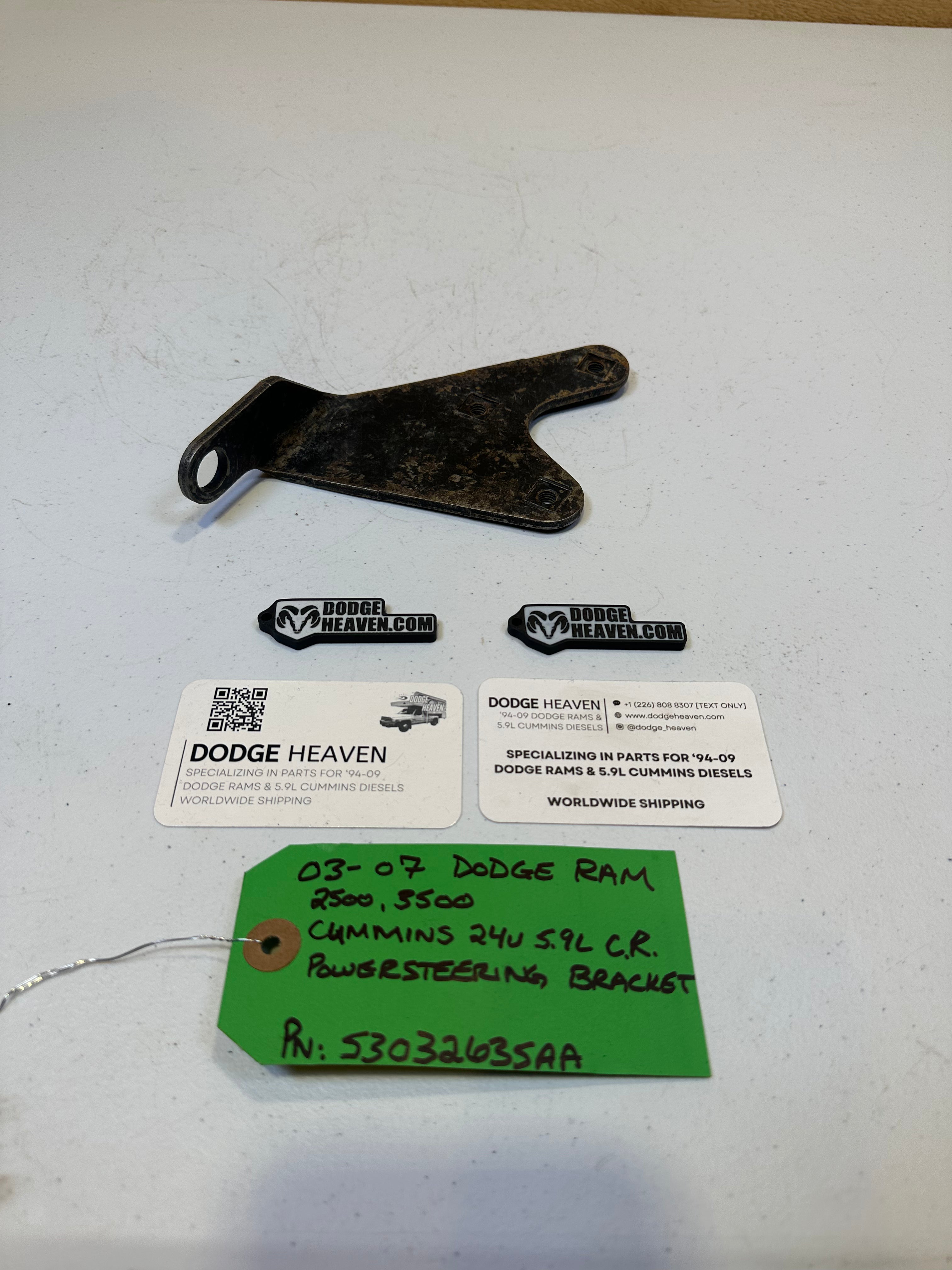 2003-2007 Dodge Ram 5.9L Cummins Power Steering Bracket