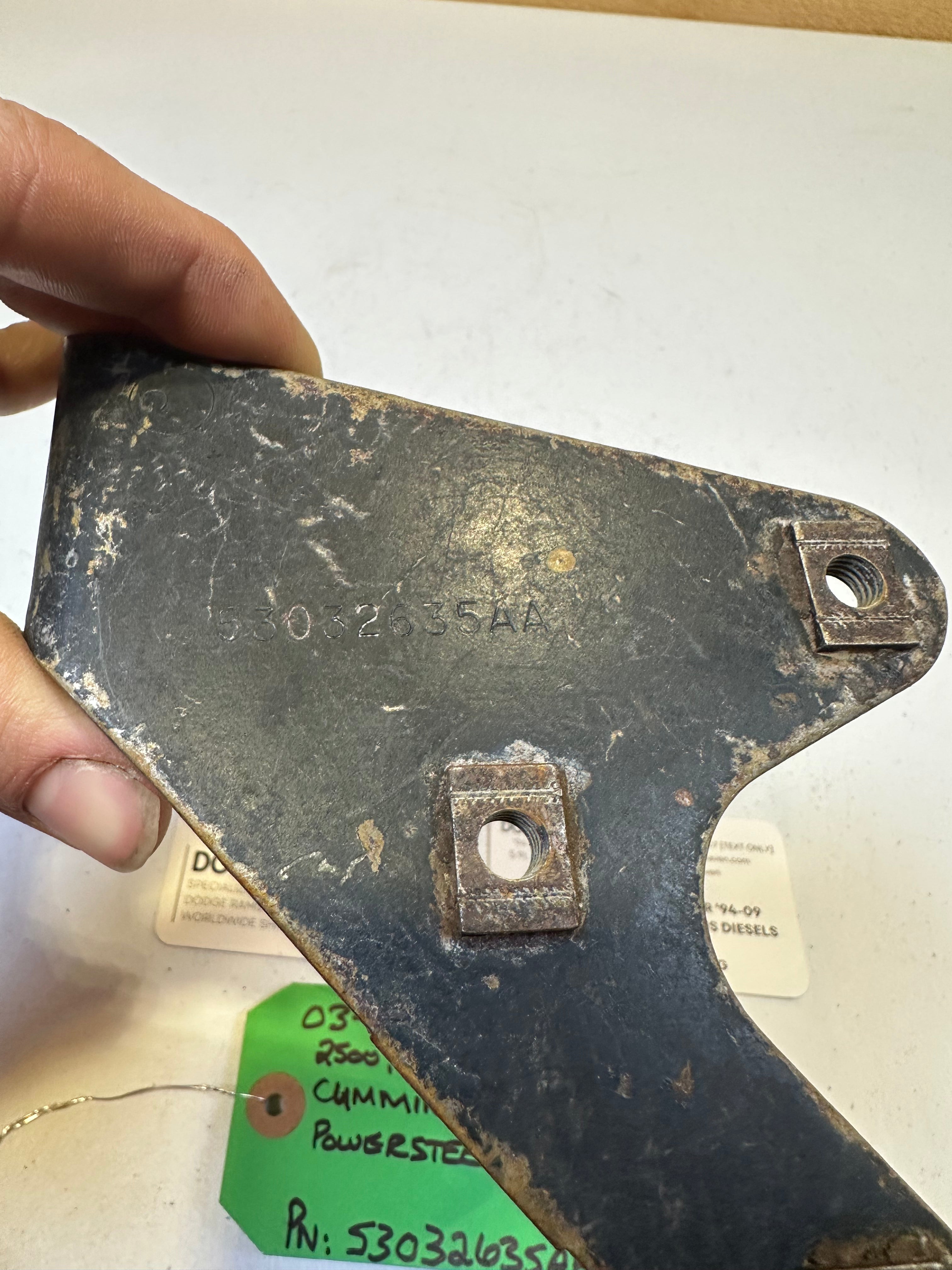 2003-2007 Dodge Ram 5.9L Cummins Power Steering Bracket