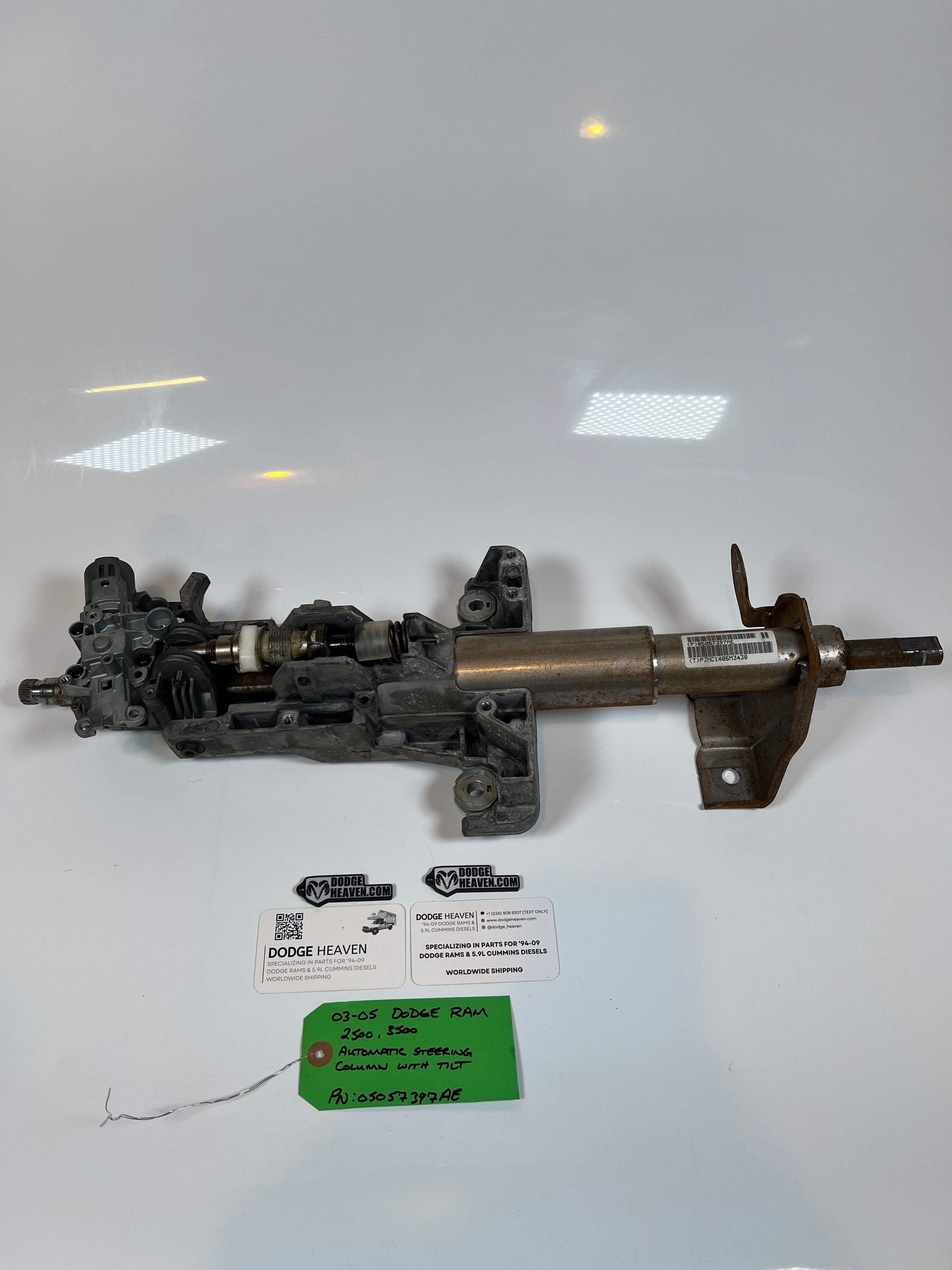 2003-2005 Dodge Ram Automatic Steering Column With Tilt