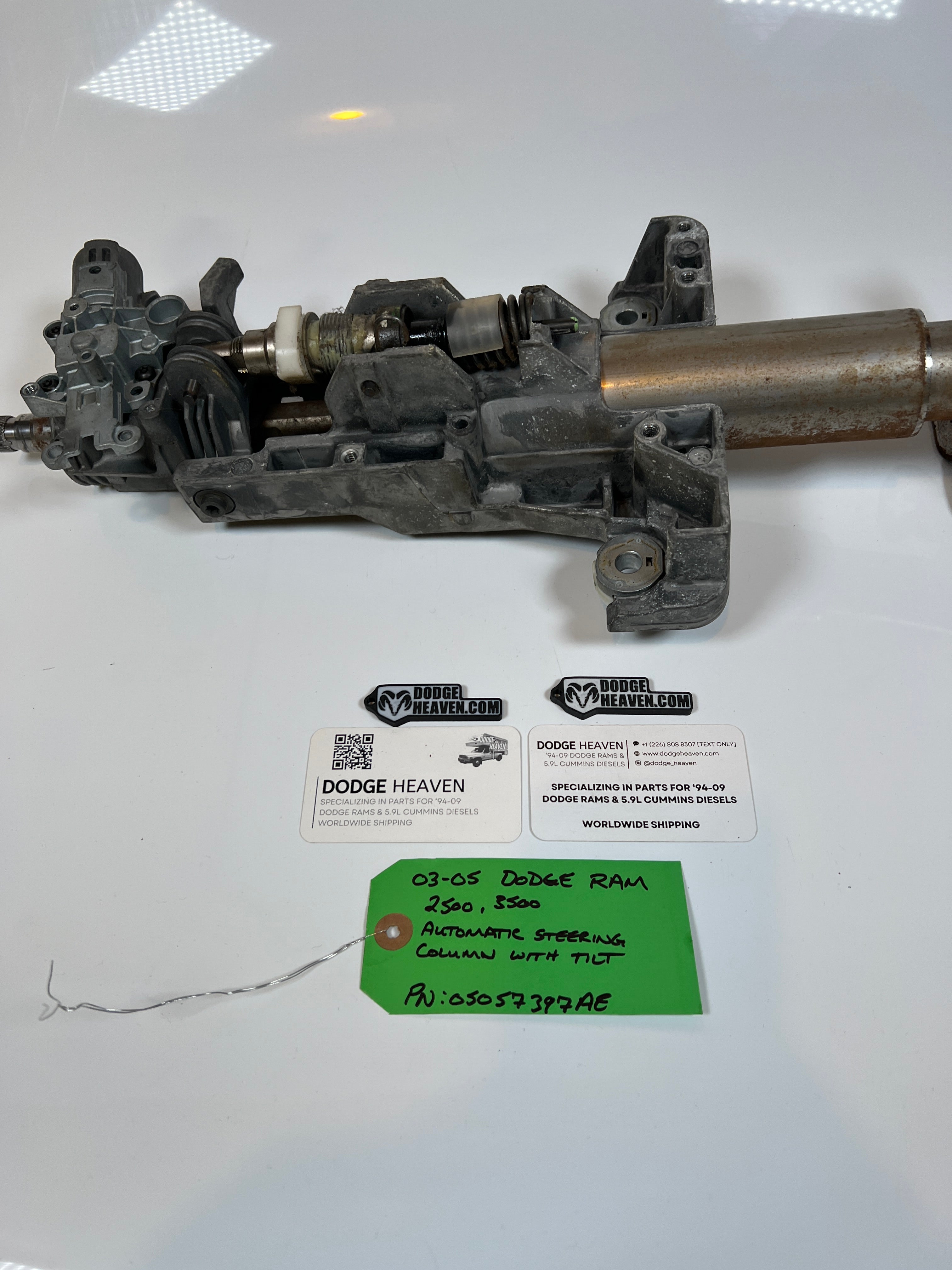 2003-2005 Dodge Ram Automatic Steering Column With Tilt